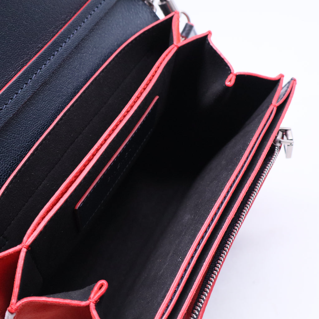 GV3 Flap Bag Leather Small B20627