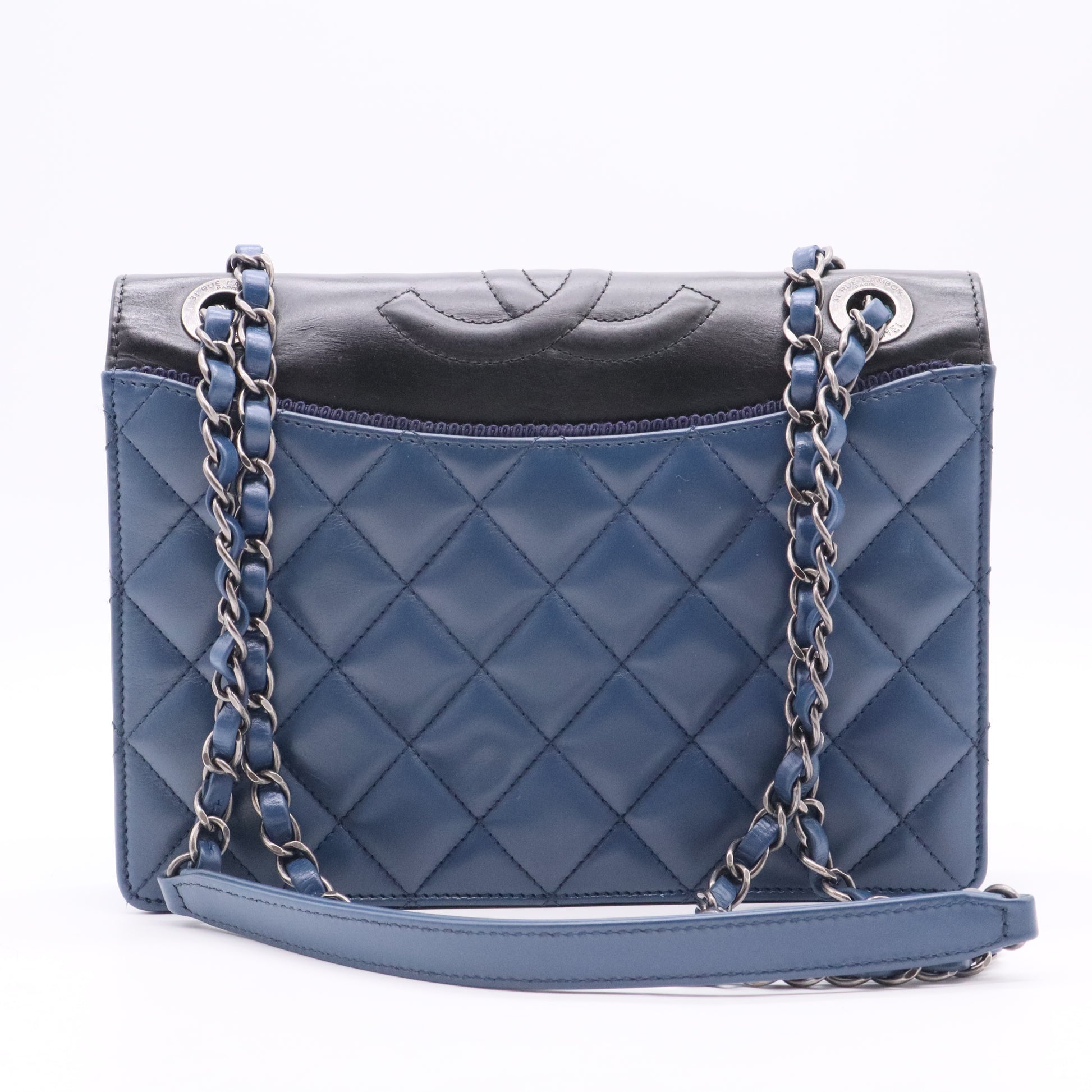 Ballerine Flap Bag Quilted Lambskin