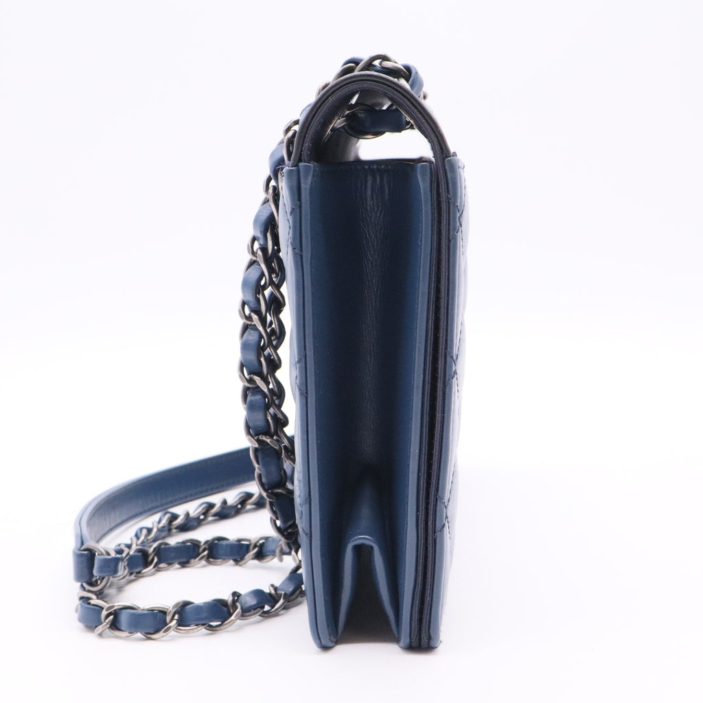 Ballerine Flap Bag Quilted Lambskin