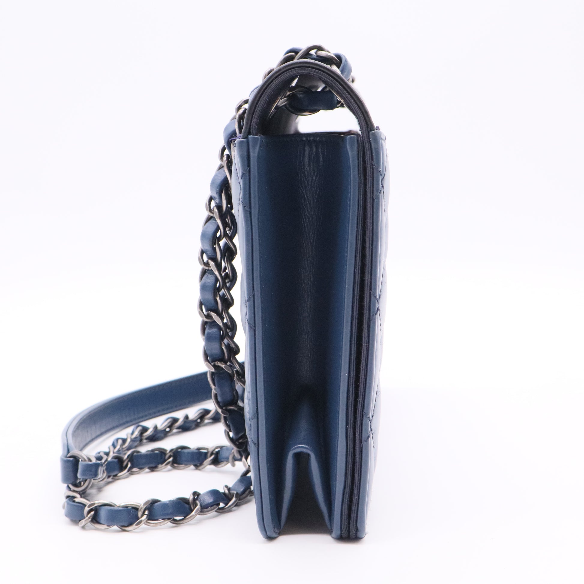 Ballerine Flap Bag Quilted Lambskin