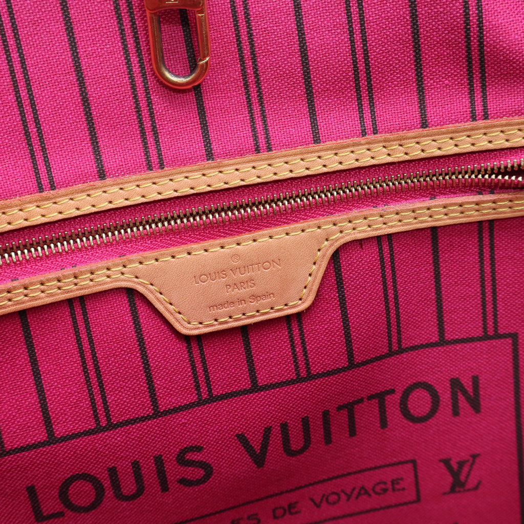 Monogram Neverfull MM twins