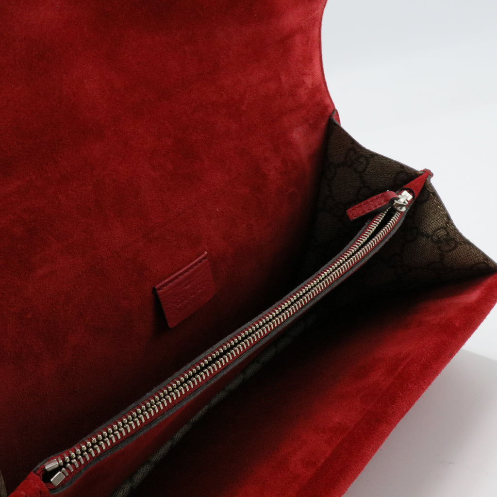Dionysus Bag GG Coated Canvas Small