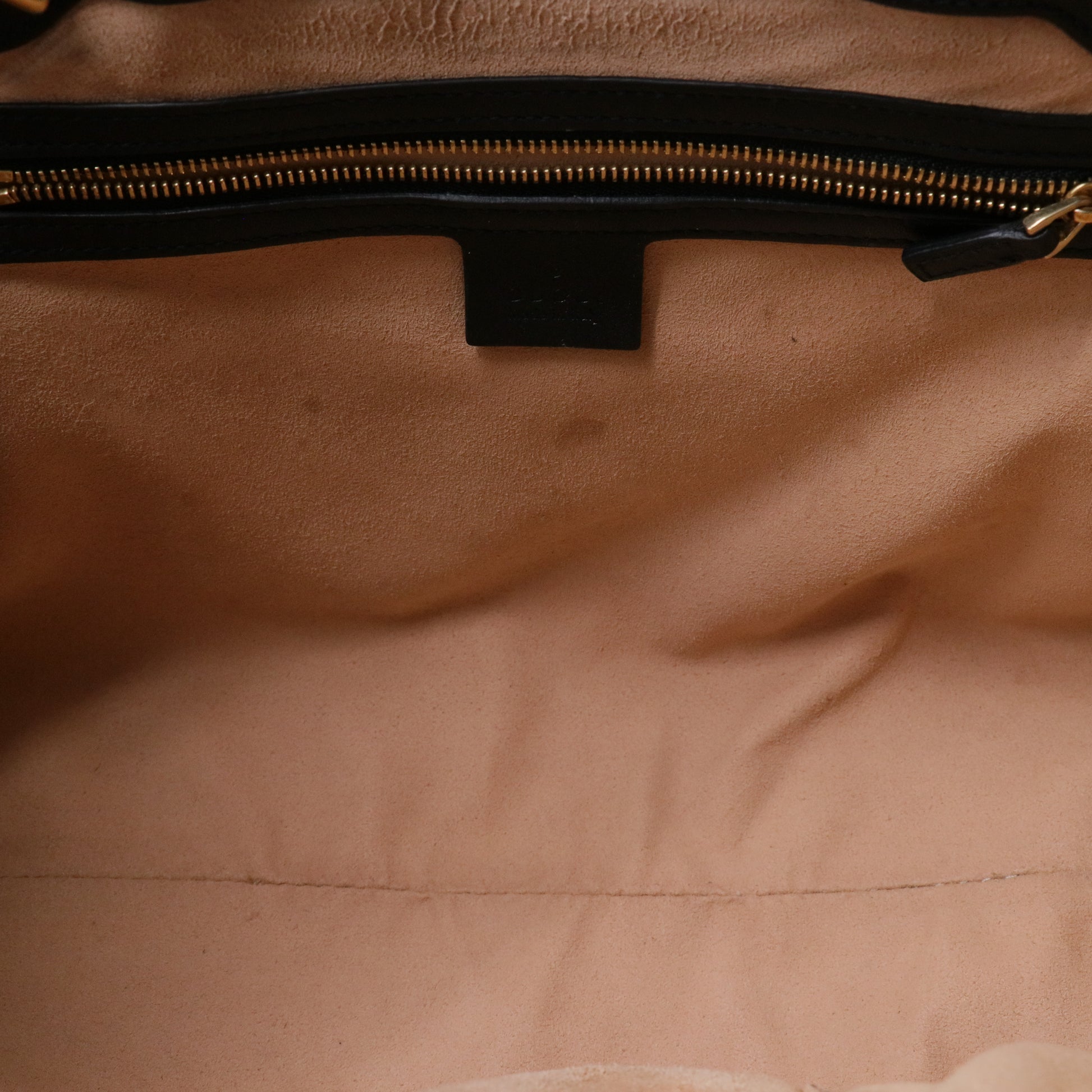 Padlock Chain Tote Guccissima Leather Medium for Gisel