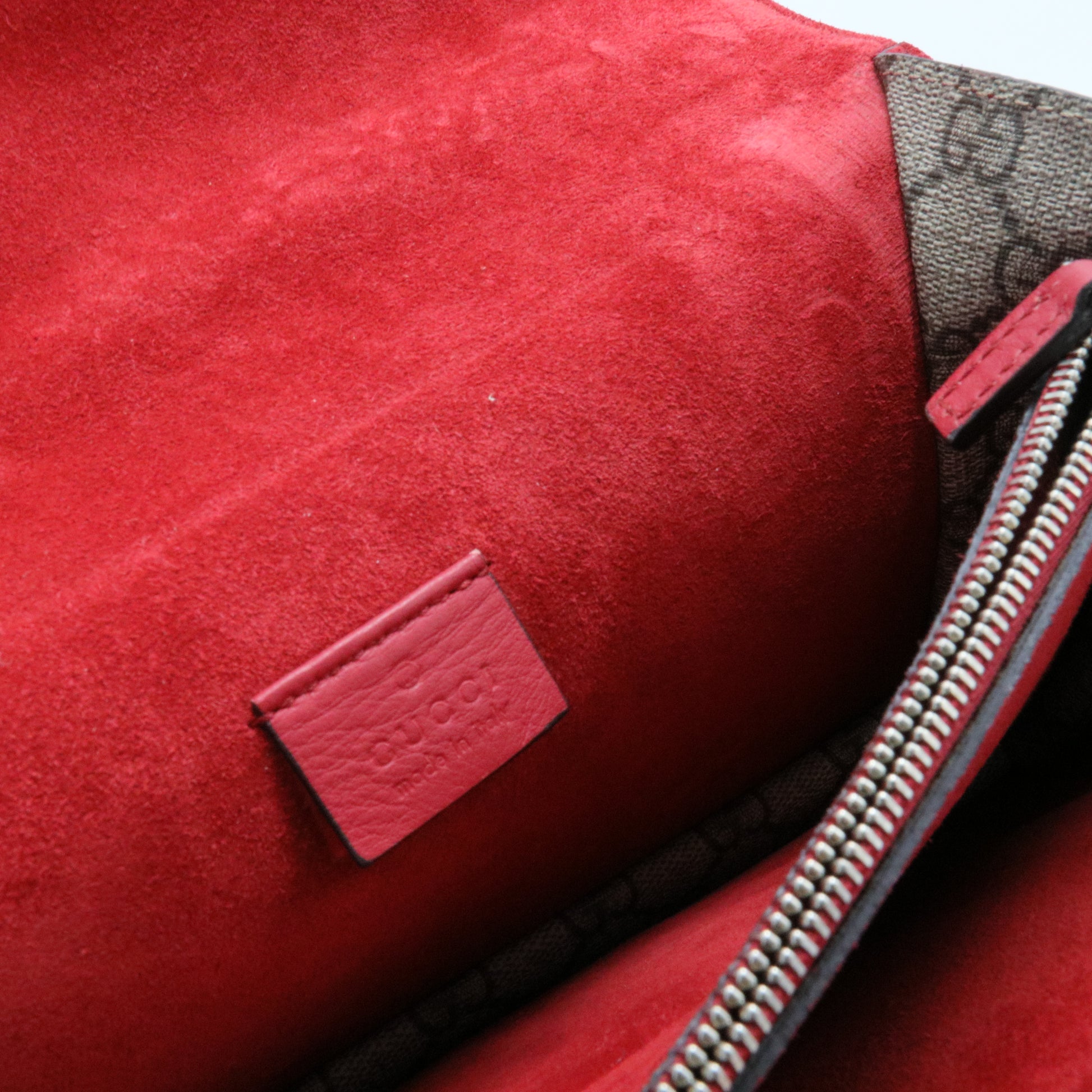 Dionysus Bag GG Coated Canvas Small