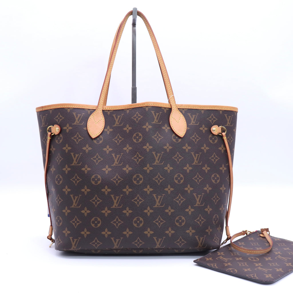 Monogram Neverfull MM twins