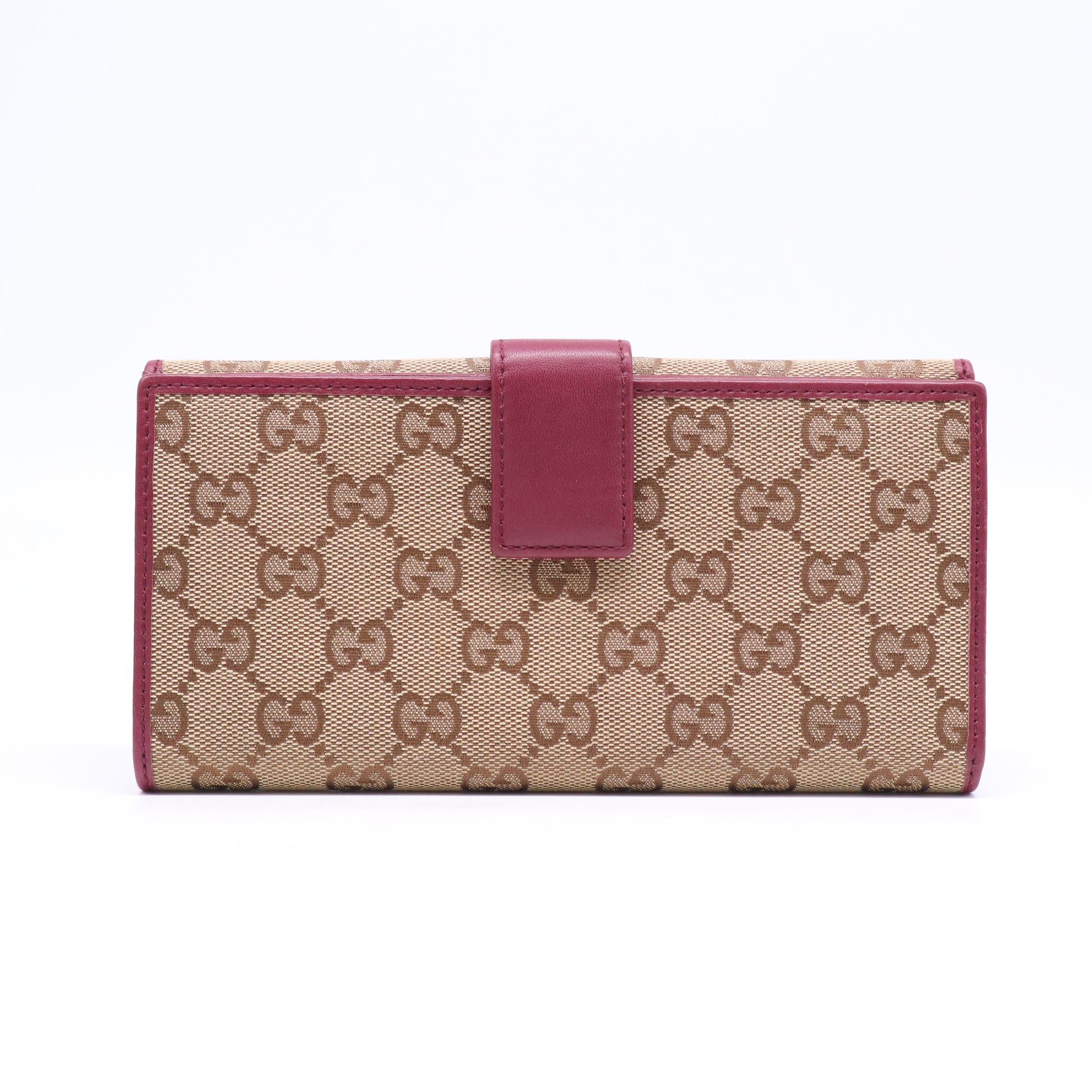 Gucci Mayfair GG Canvas Long Wallet W21073