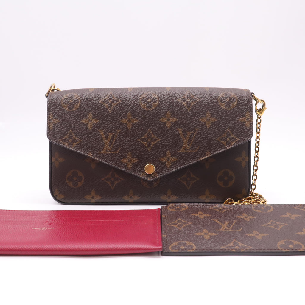 Louis Vuitton Pochette Félicie Monogram Canvas B22887