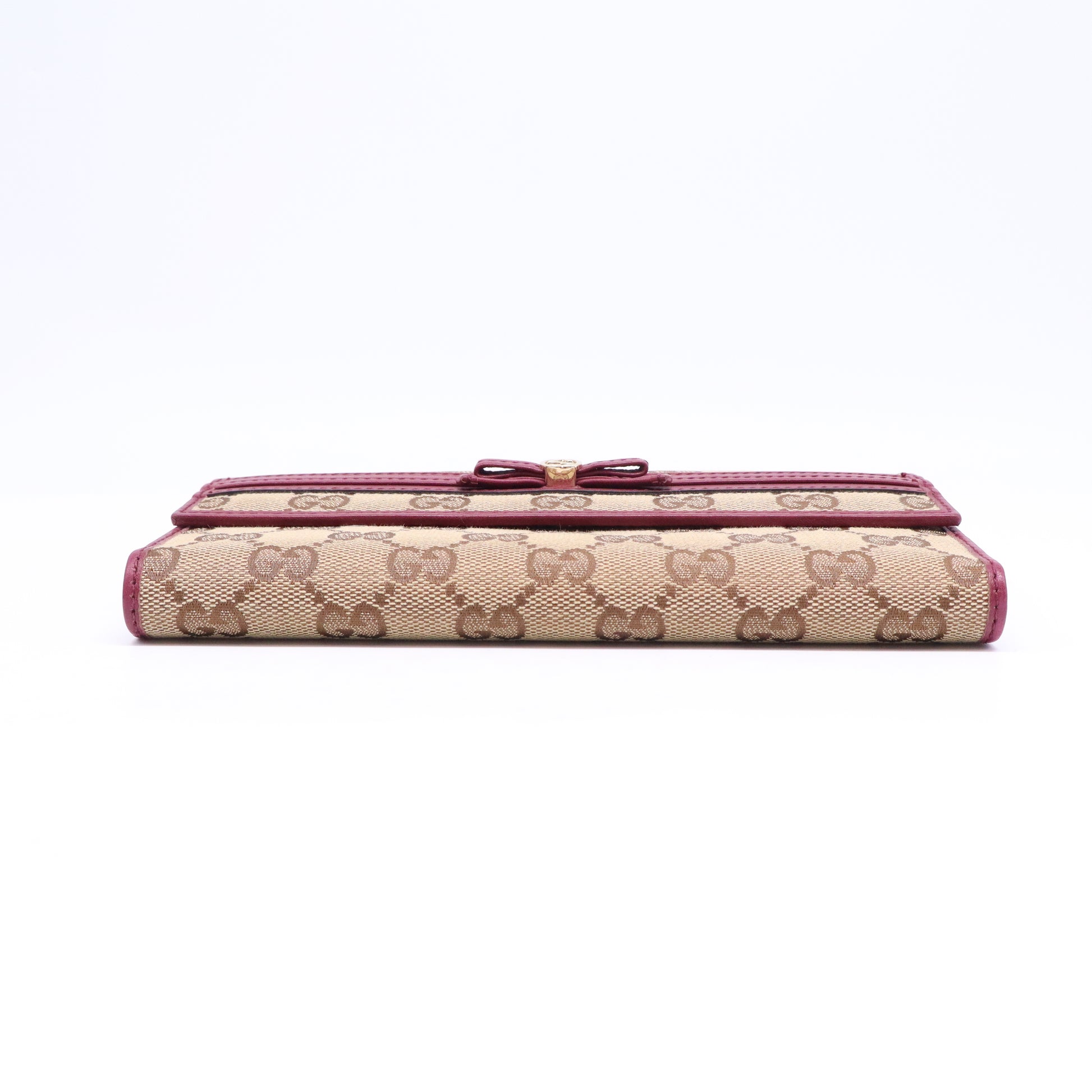 Gucci Mayfair GG Canvas Long Wallet W21073