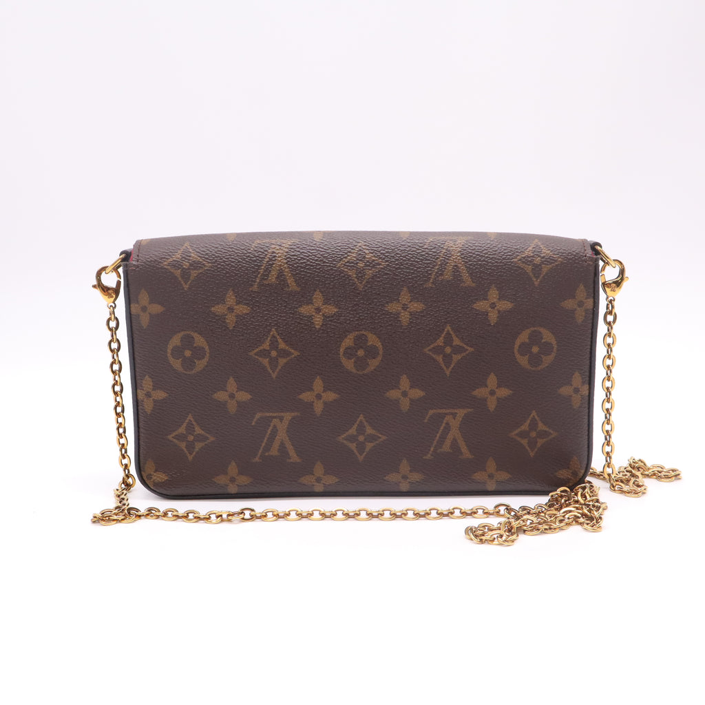 Louis Vuitton Pochette Félicie Monogram Canvas B22887