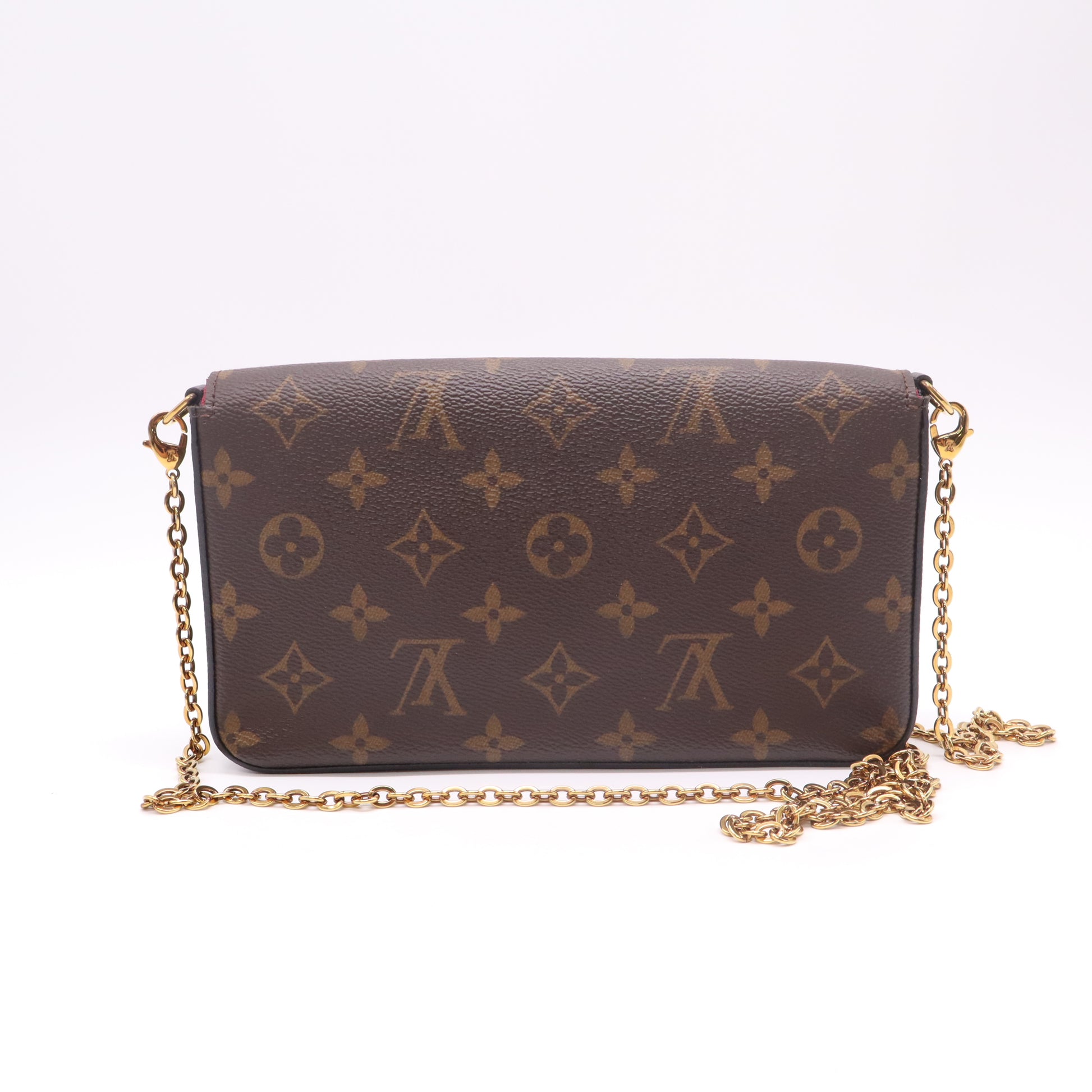 Louis Vuitton Pochette Félicie Monogram Canvas B22887