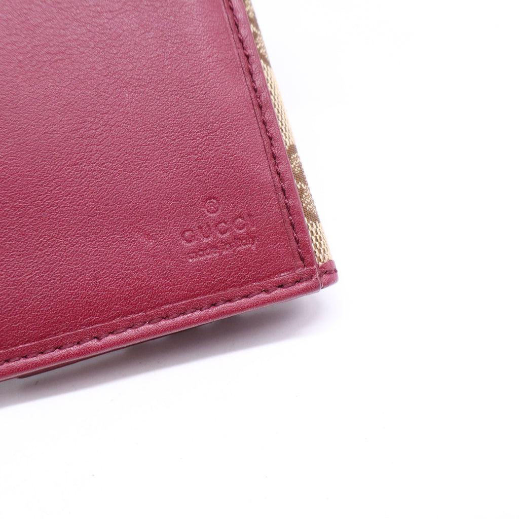 Gucci Mayfair GG Canvas Long Wallet W21073
