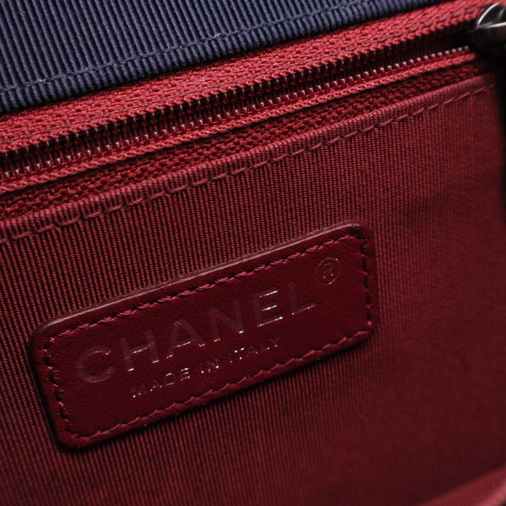 Ballerine Flap Bag Quilted Lambskin