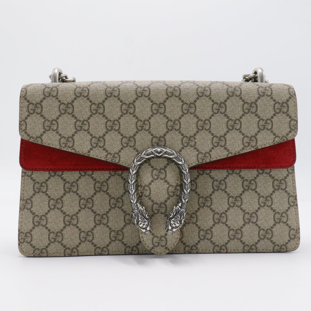 Dionysus Bag GG Coated Canvas Small