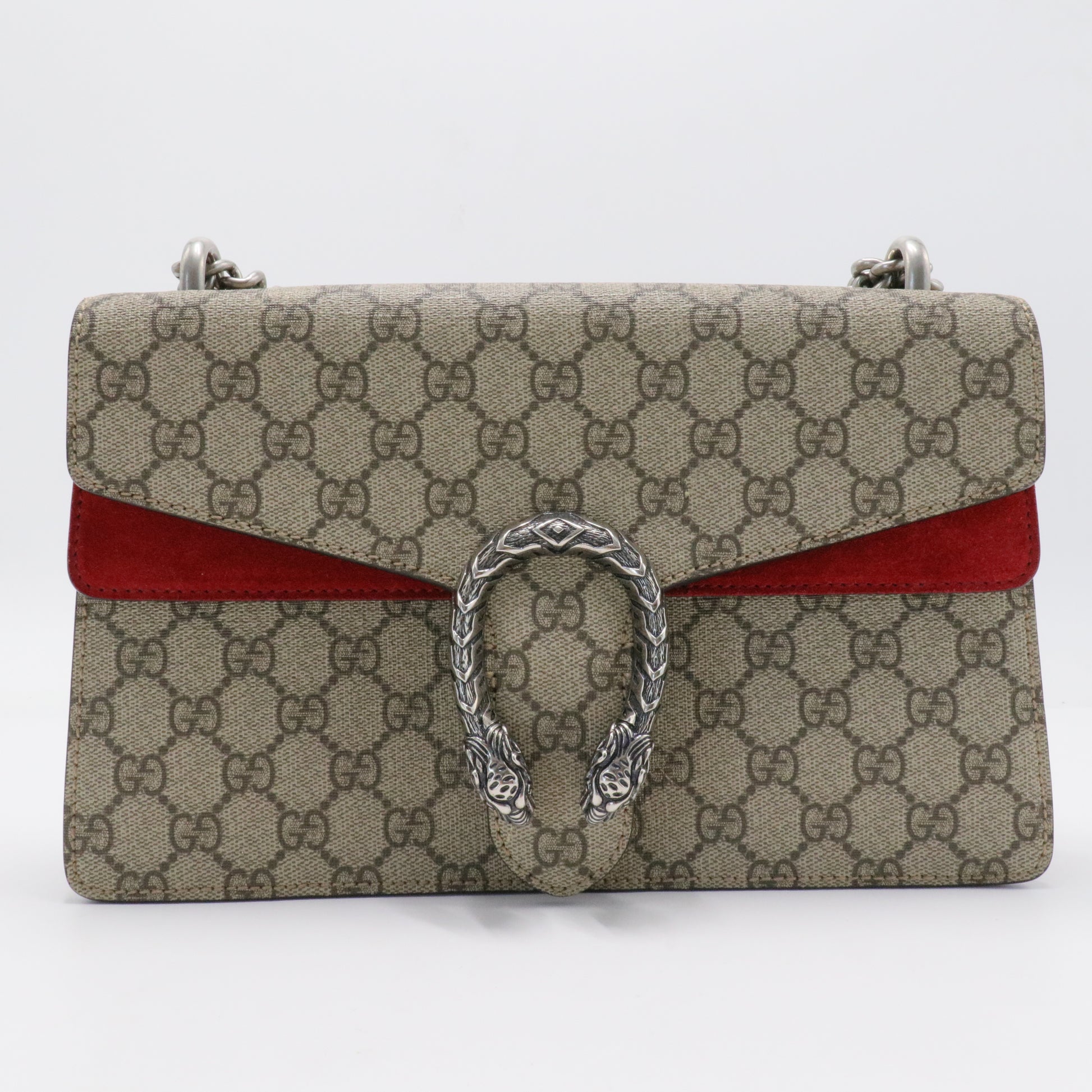 Dionysus Bag GG Coated Canvas Small