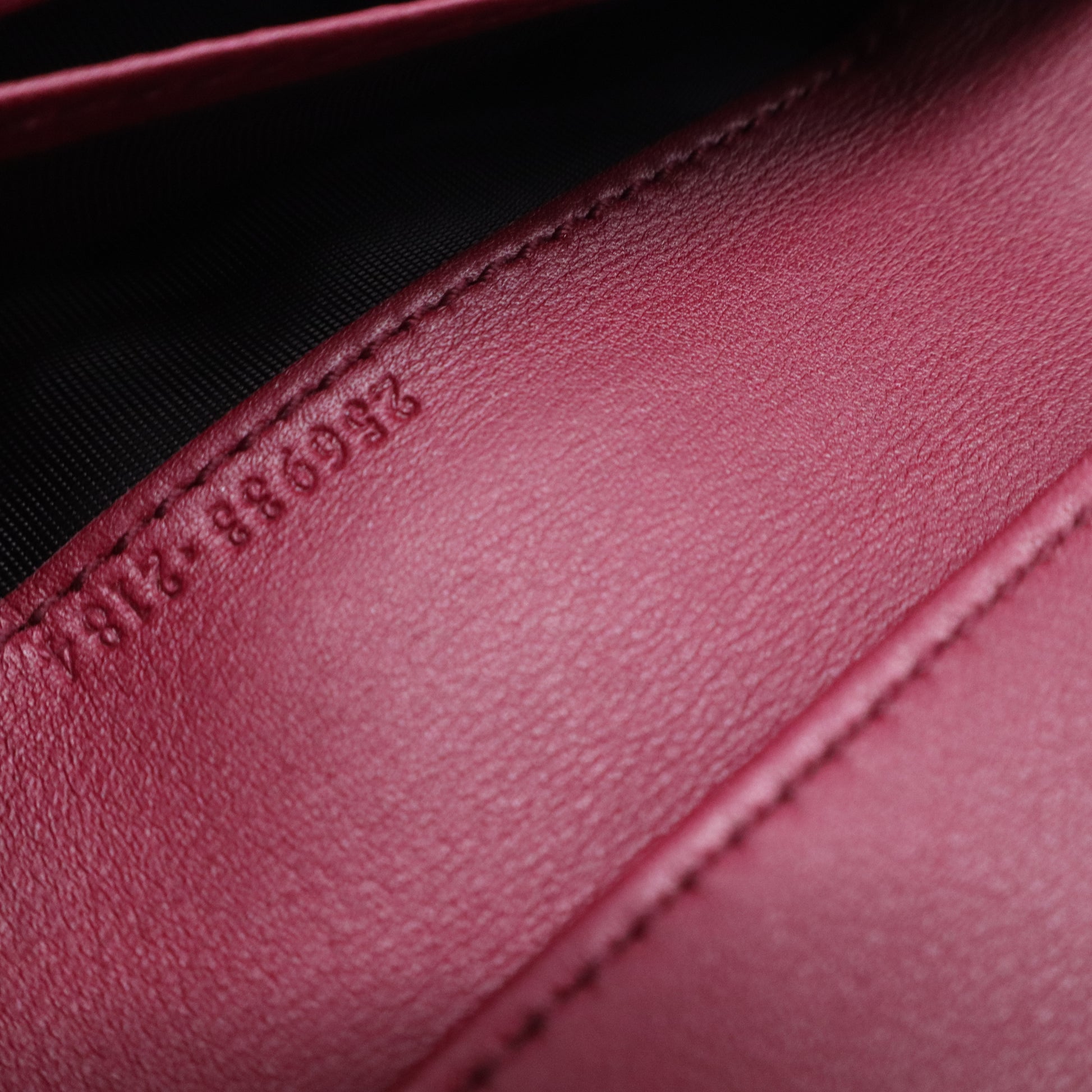 Gucci Mayfair GG Canvas Long Wallet W21073