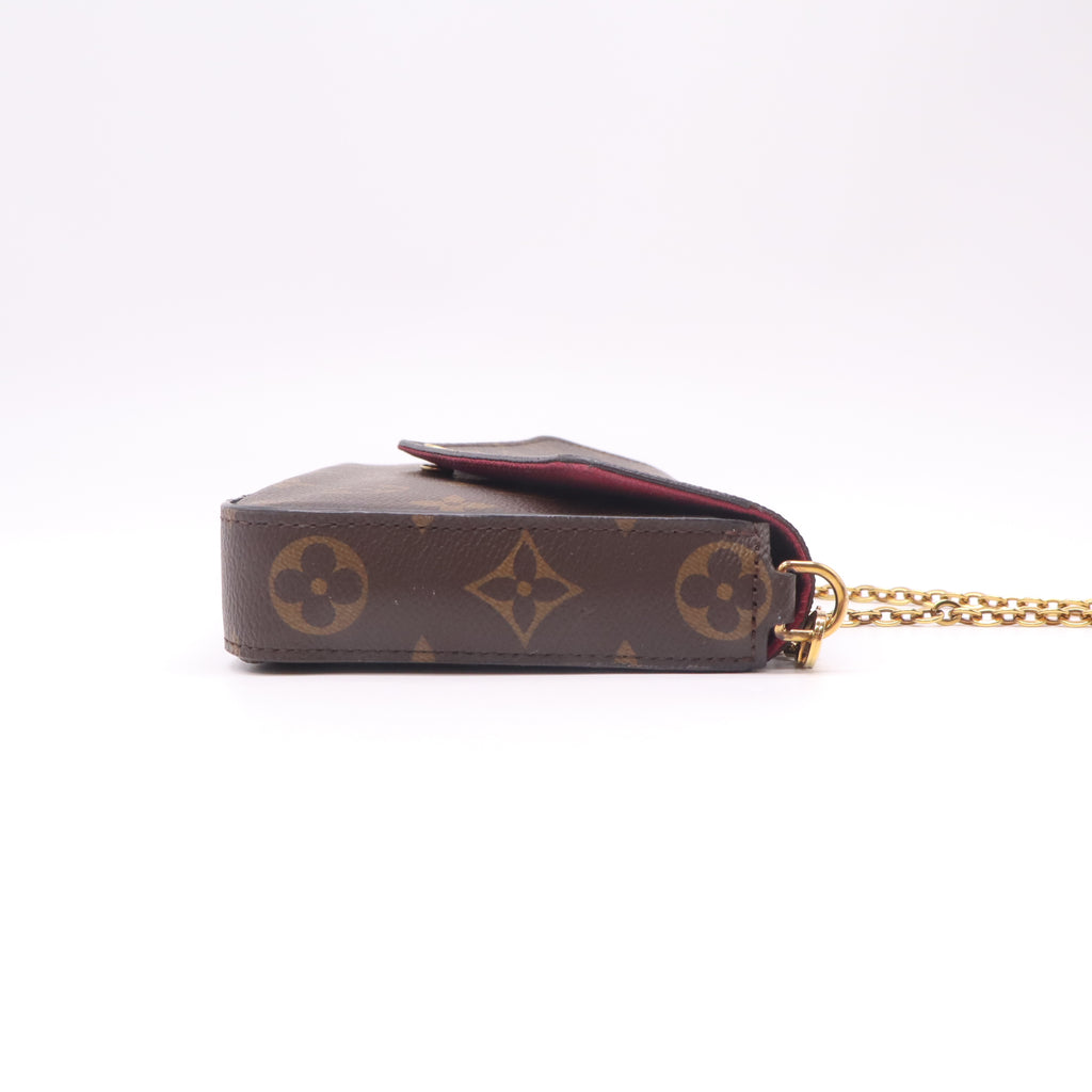 Louis Vuitton Pochette Félicie Monogram Canvas B22887