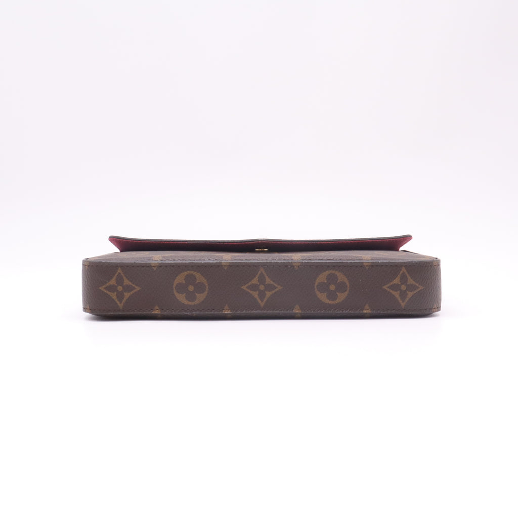 Louis Vuitton Pochette Félicie Monogram Canvas B22887