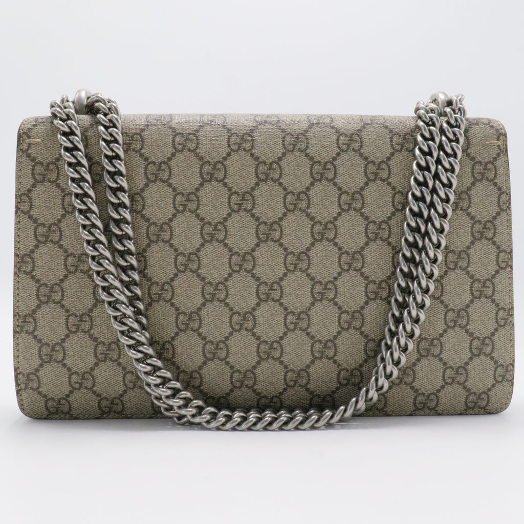 Dionysus Bag GG Coated Canvas Small