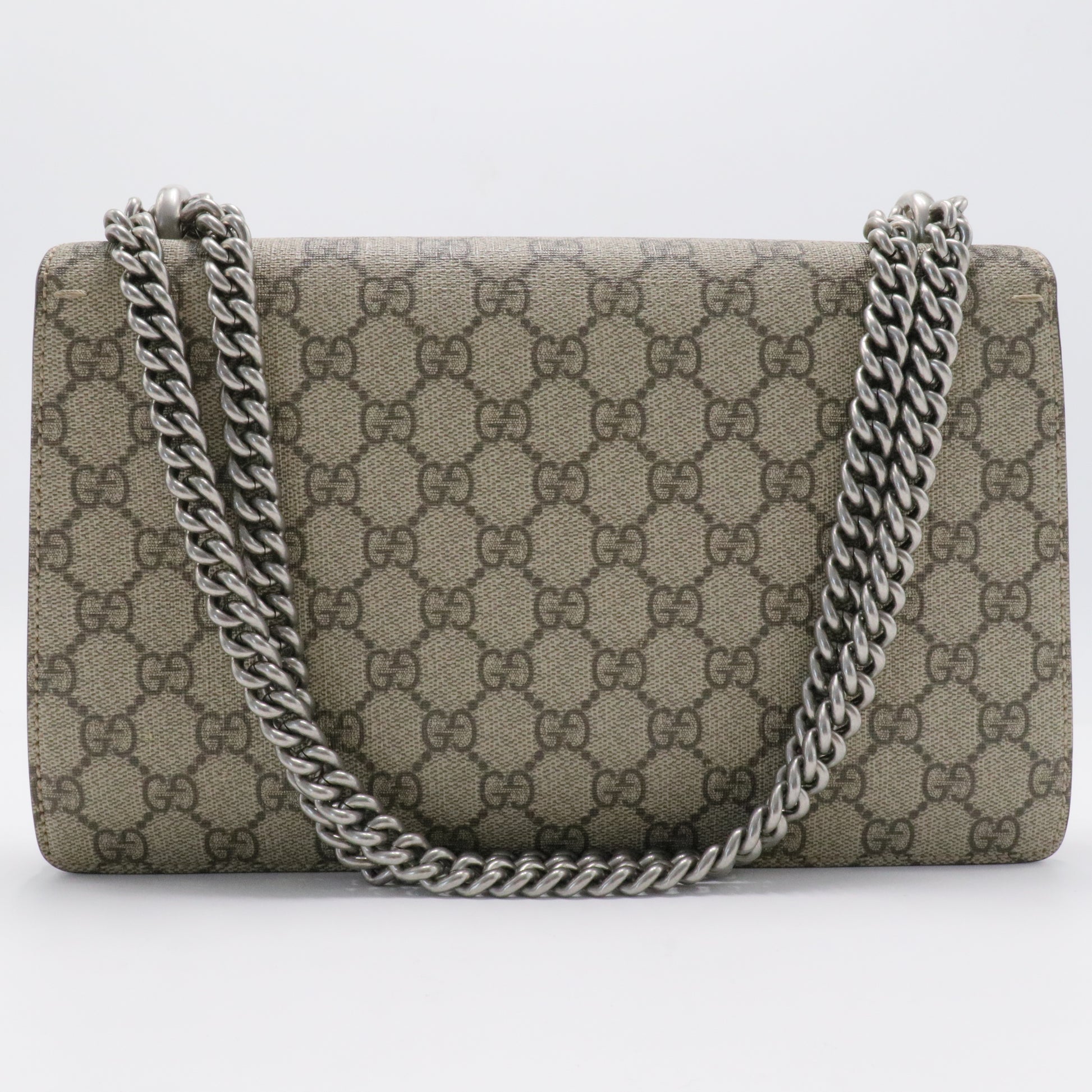 Dionysus Bag GG Coated Canvas Small