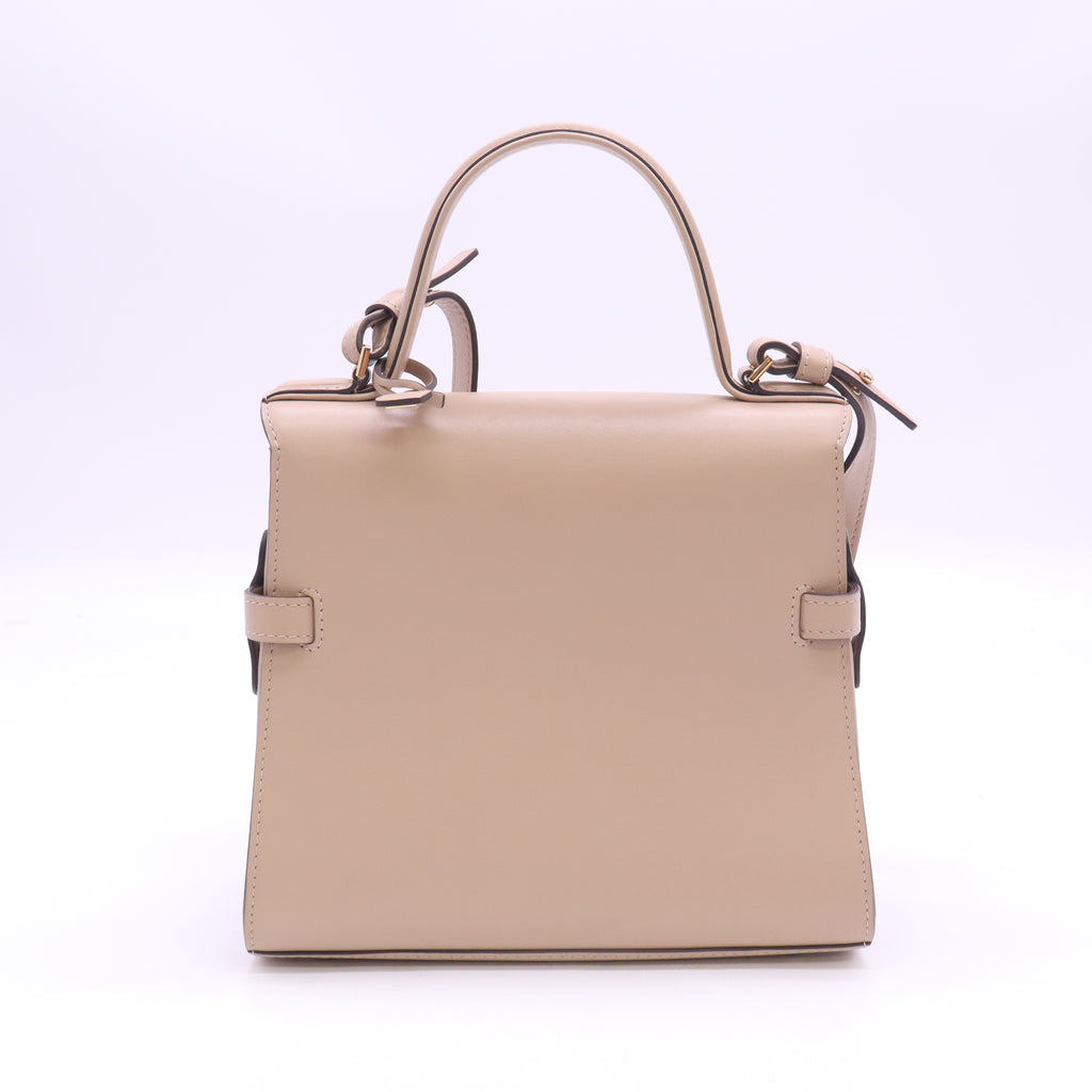 Delvaux Tempete PM Light Tan Twins B24519