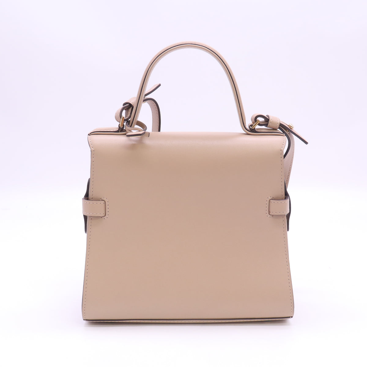 Delvaux Tempete PM Light Tan Twins B24519