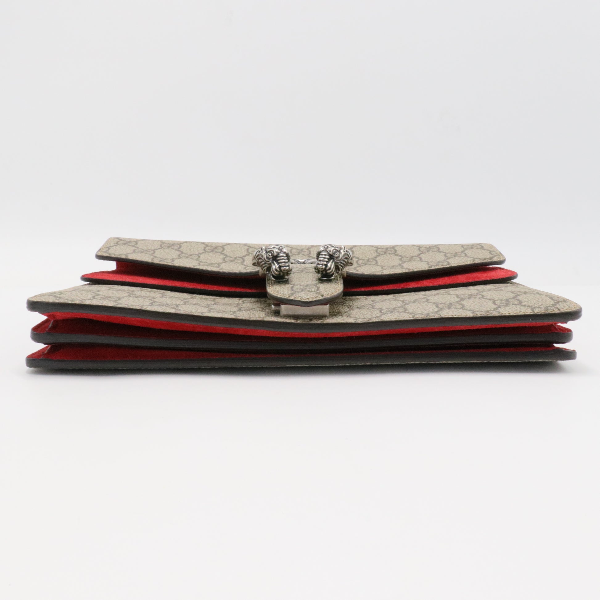 Dionysus Bag GG Coated Canvas Small
