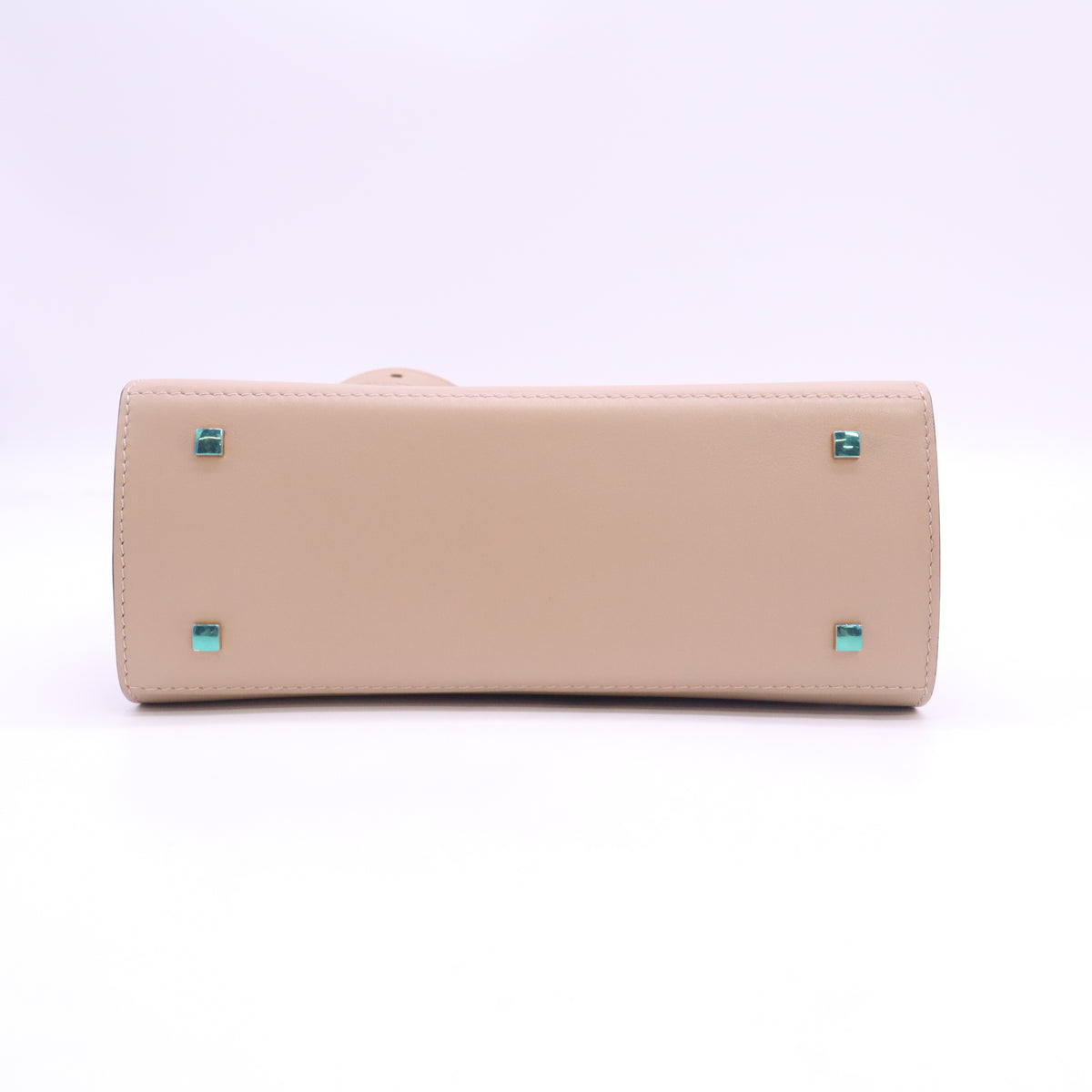 Delvaux Tempete PM Light Tan Twins B24519