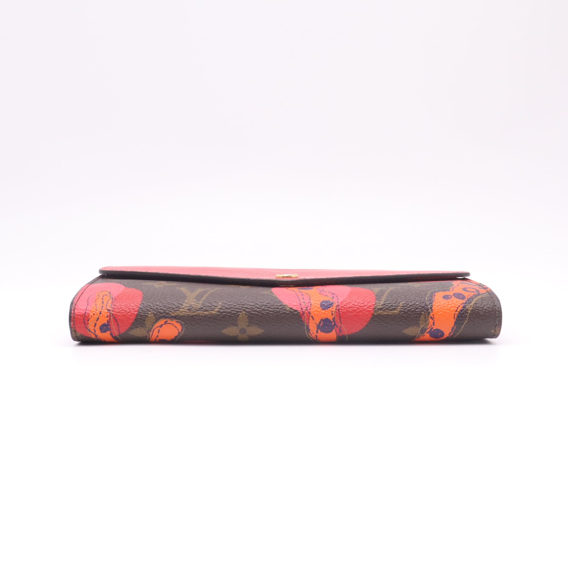 Louis Vuitton Limited Edition Monogram Ramages and Epi Leather Sarah Wallet W22318