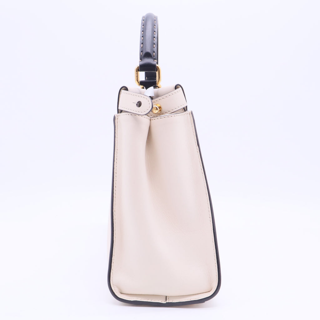 Peekaboo Bag Rigid Leather Regular B12135