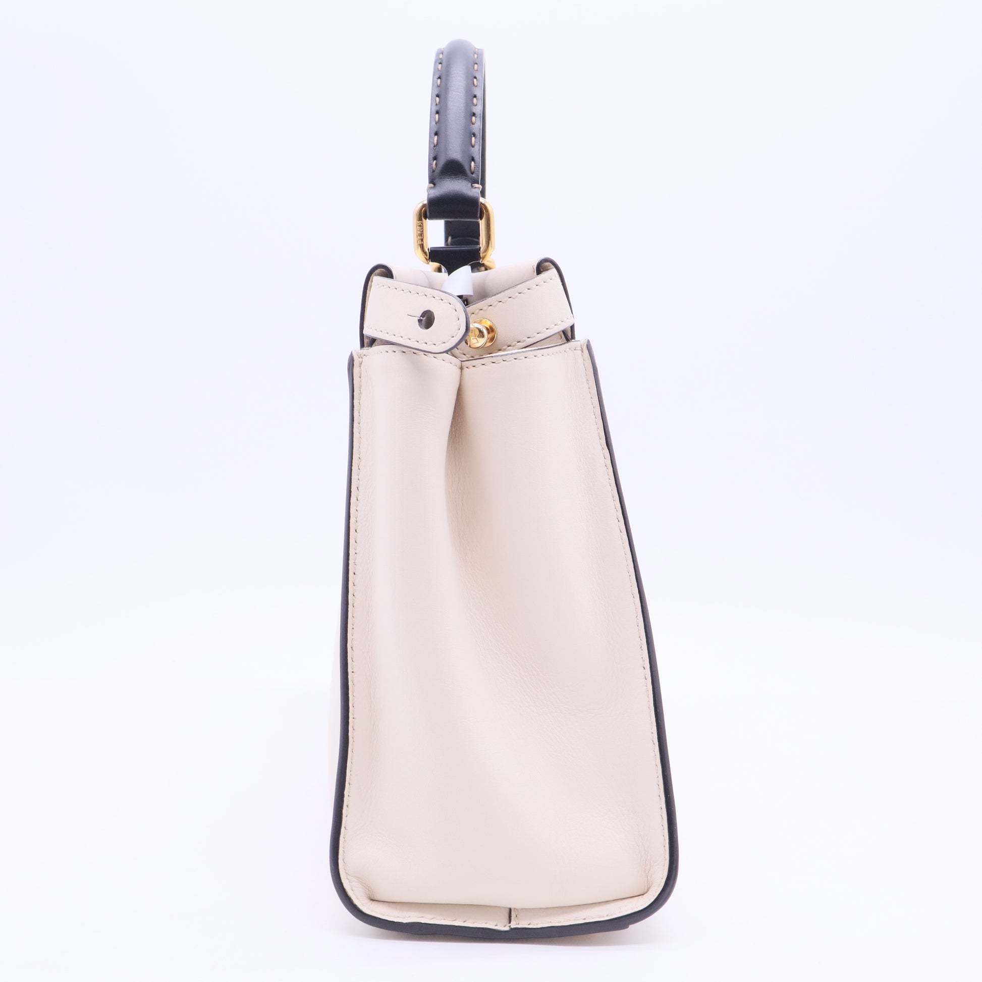 Peekaboo Bag Rigid Leather Regular B12135