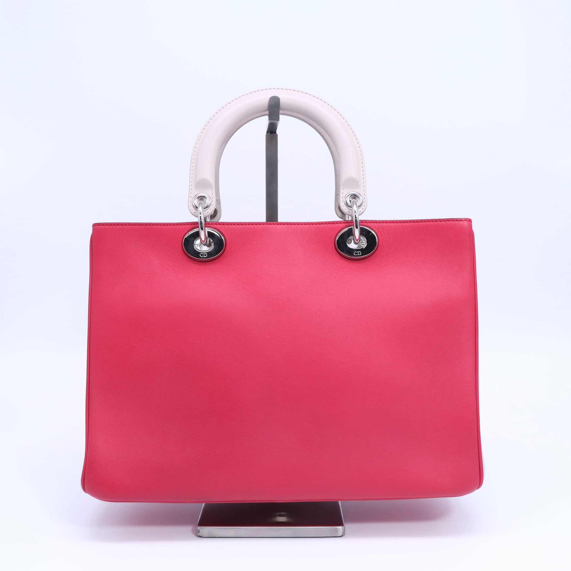 Bullcalf Medium Diorissimo Tote twins