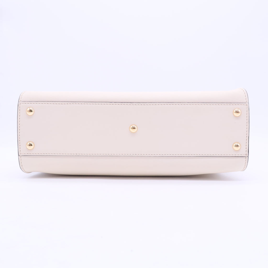 Peekaboo Bag Rigid Leather Regular B12135