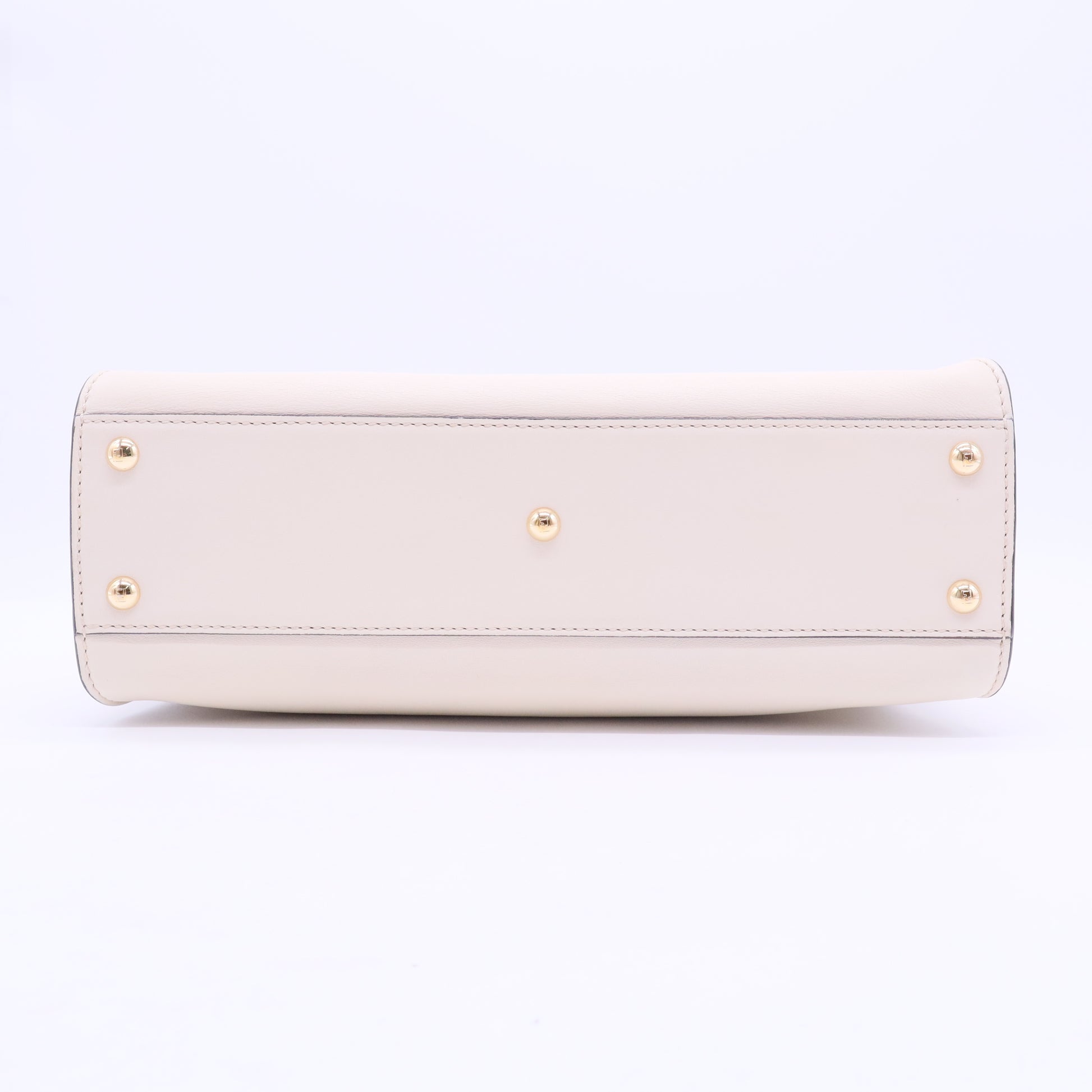 Peekaboo Bag Rigid Leather Regular B12135