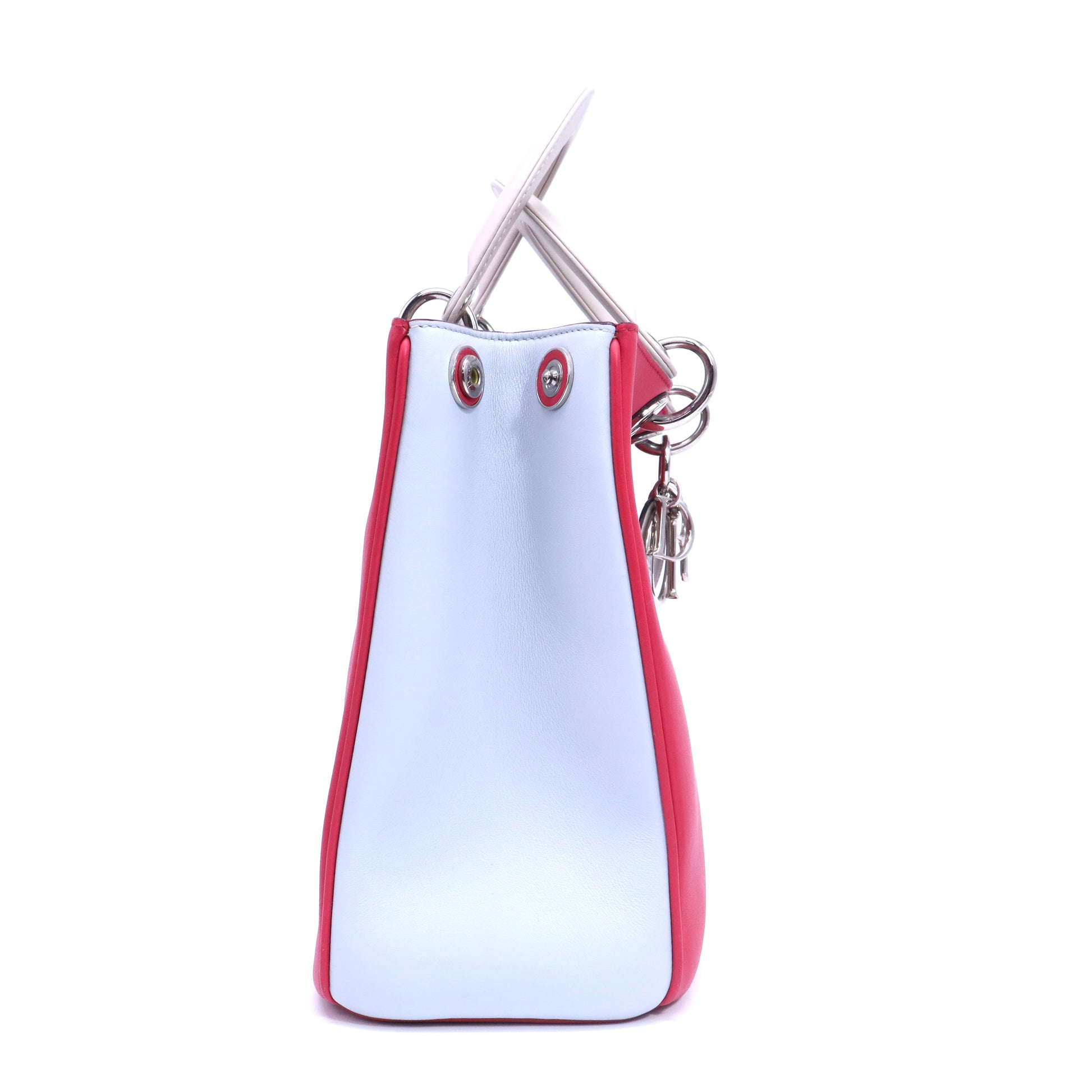 Bullcalf Medium Diorissimo Tote twins