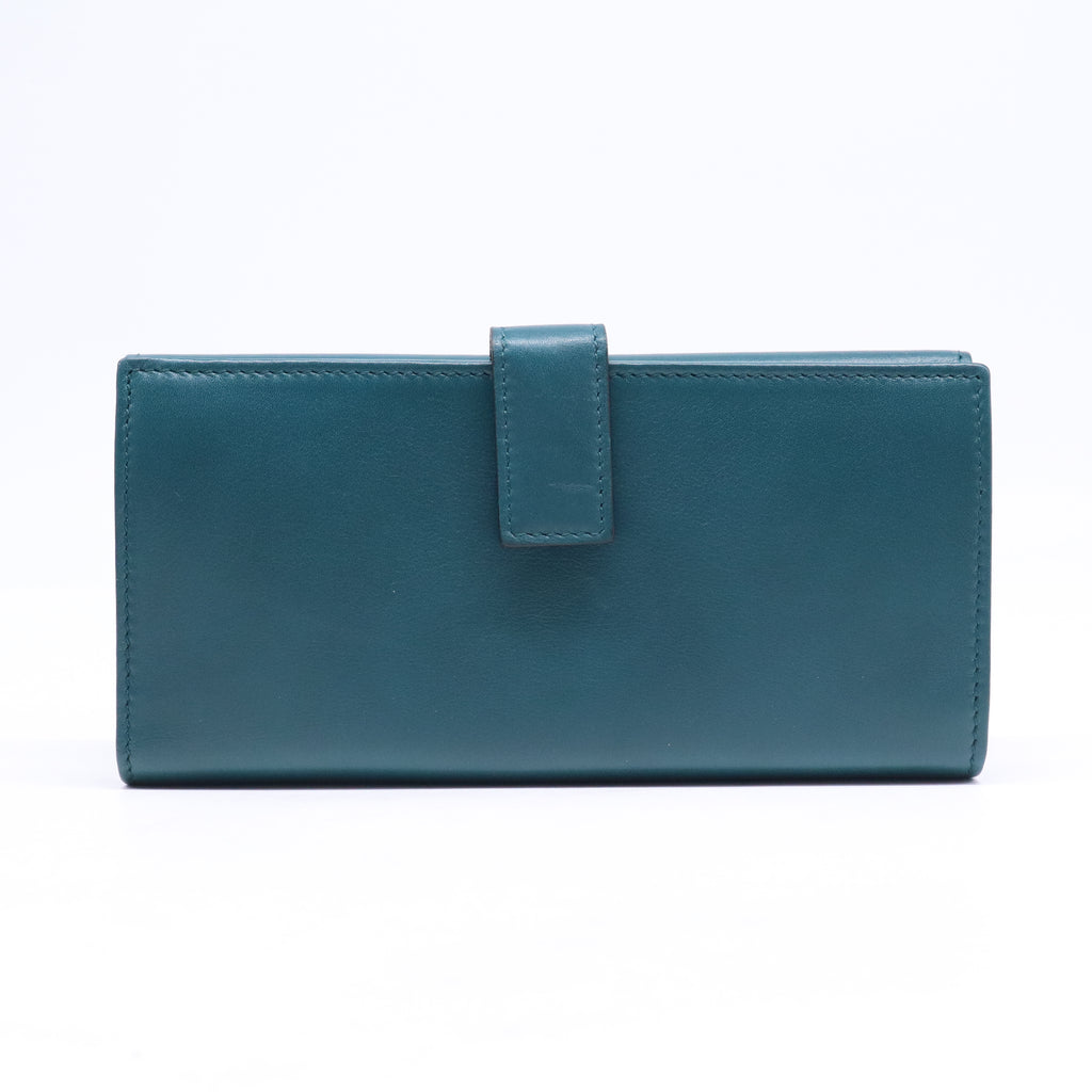 Gucci Bright Diamante Stirrup Continental Wallet W21076