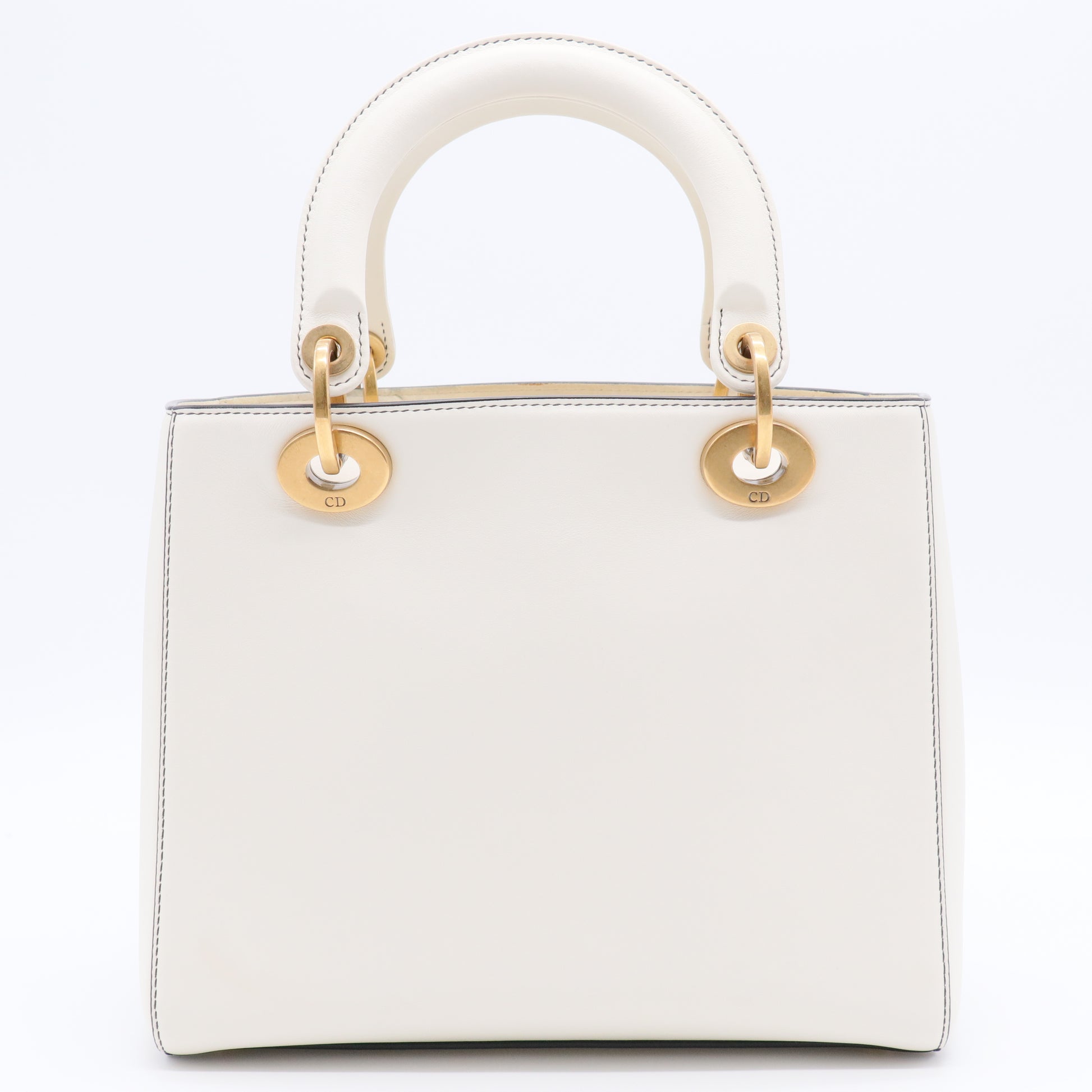 Leather Lady Dior Medium