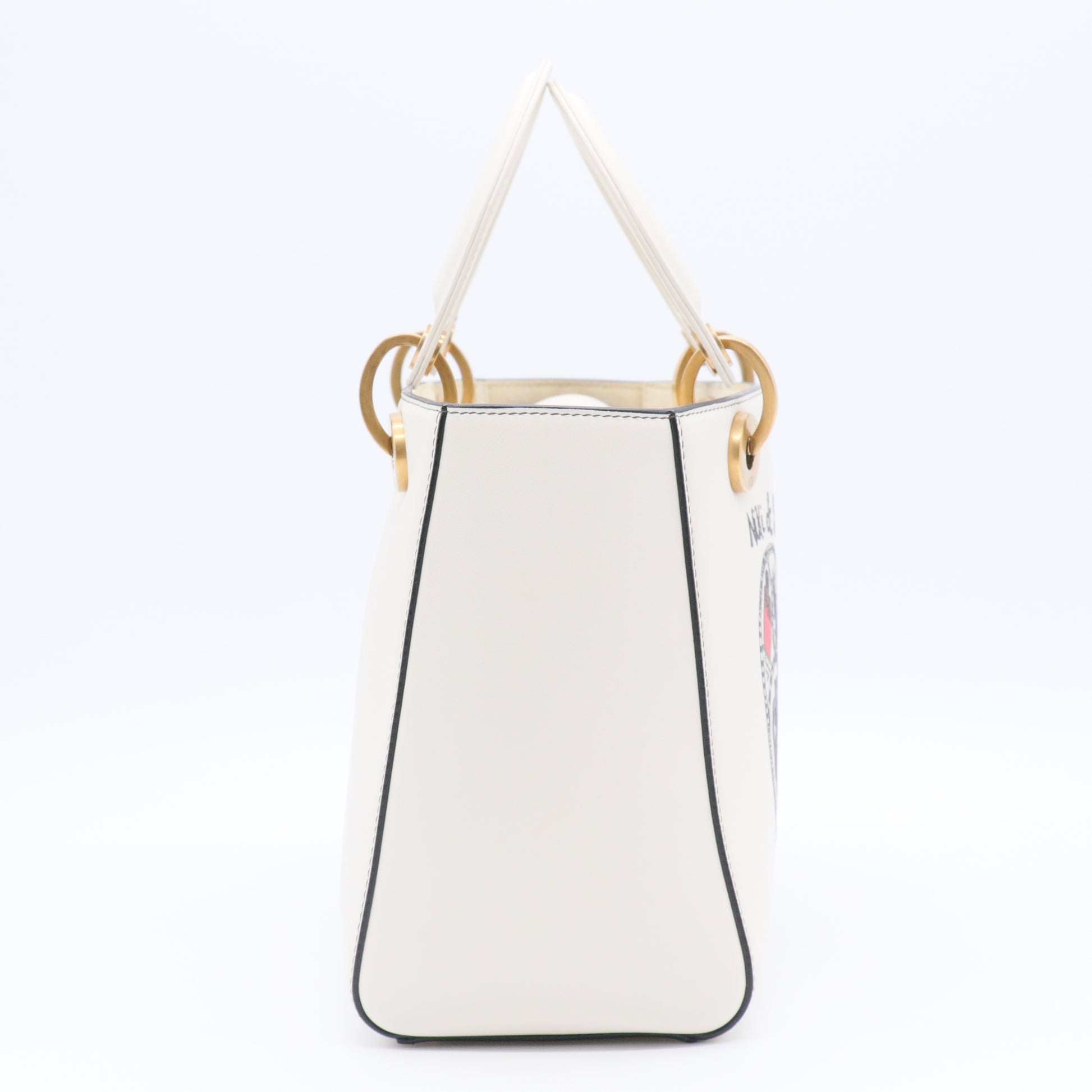Leather Lady Dior Medium