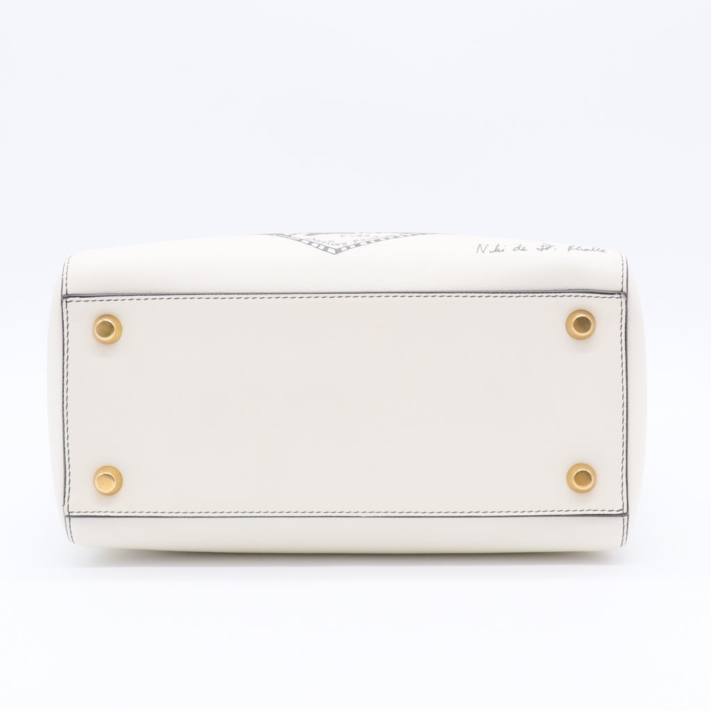 Leather Lady Dior Medium