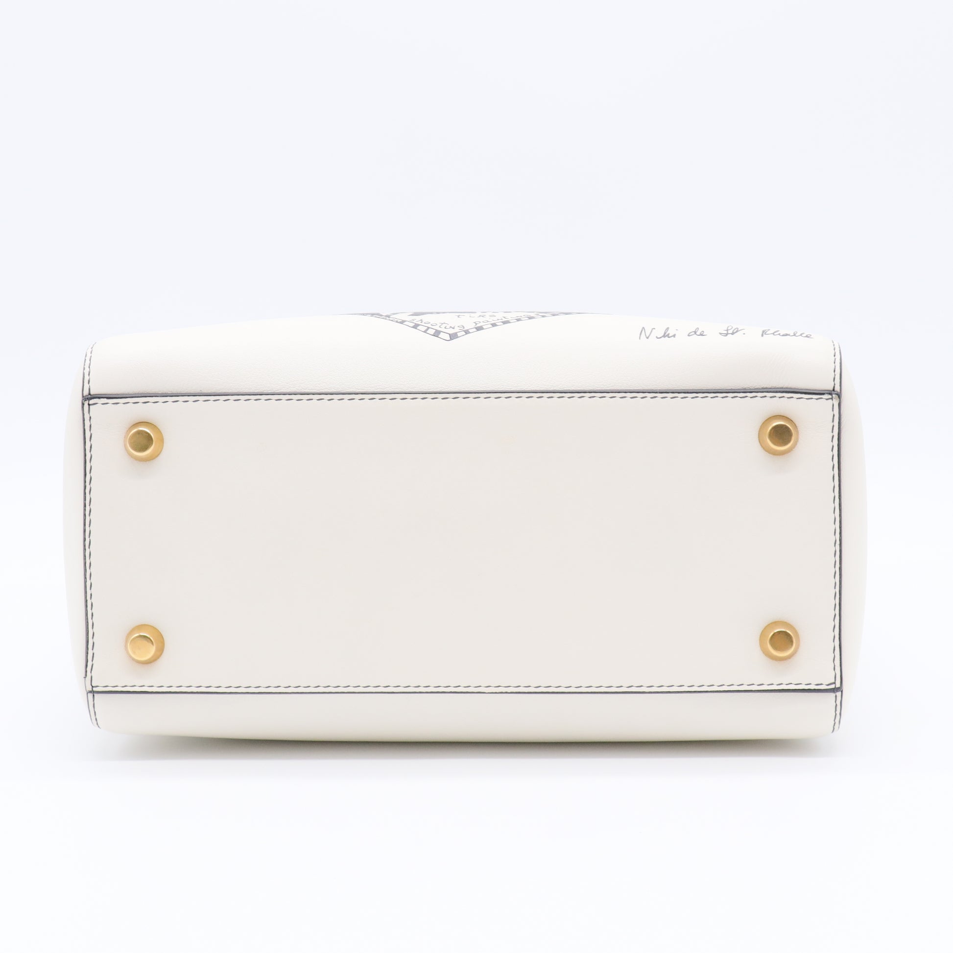 Leather Lady Dior Medium