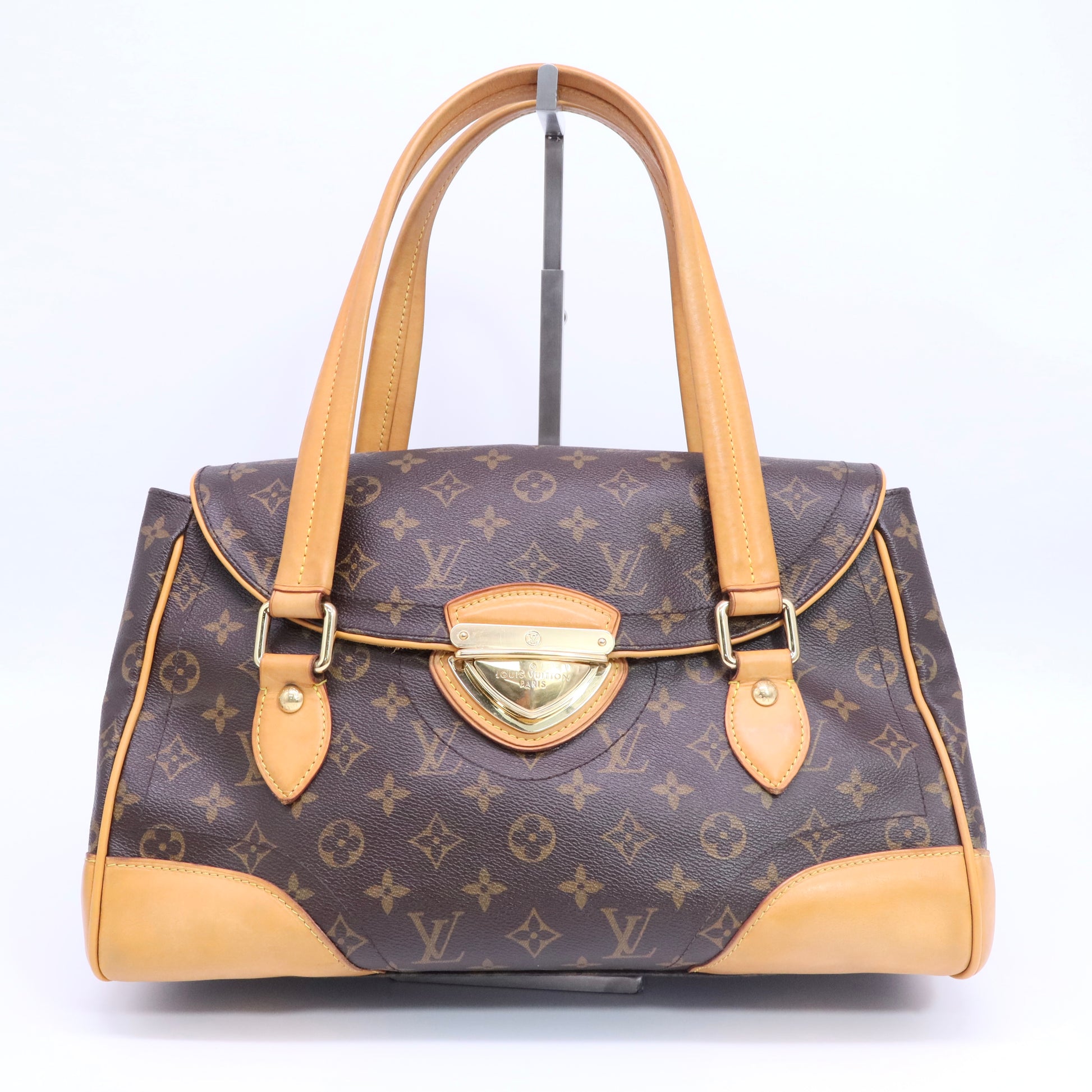 Beverly Handbag Monogram Canvas GM