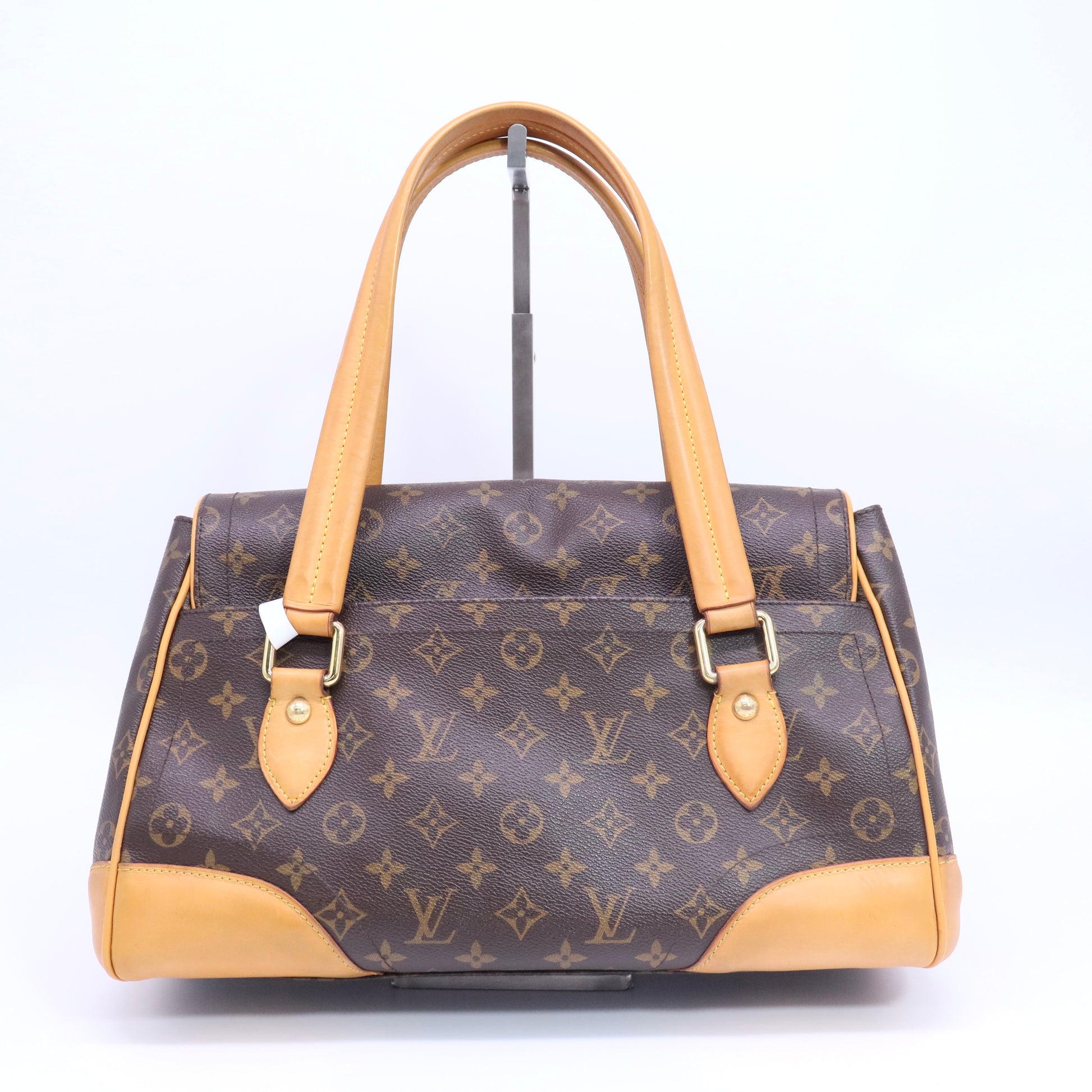 Beverly Handbag Monogram Canvas GM