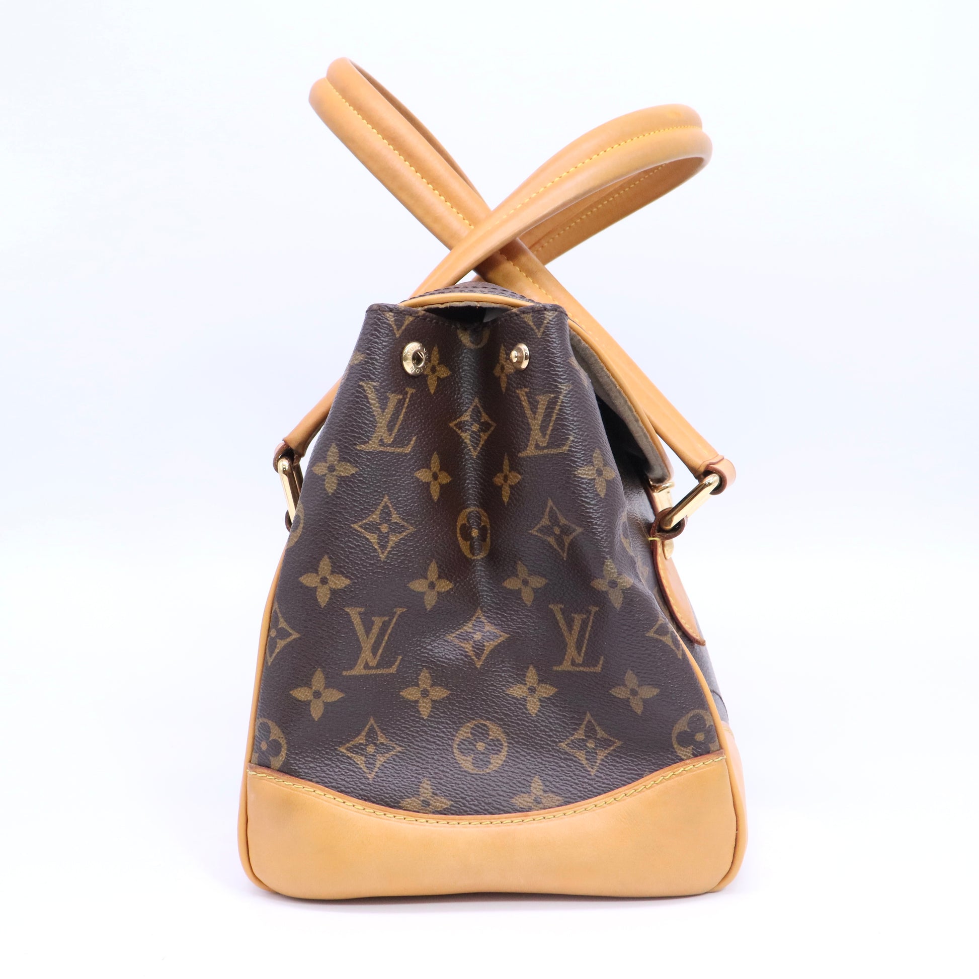 Monogram Canvas Beverly GM twins