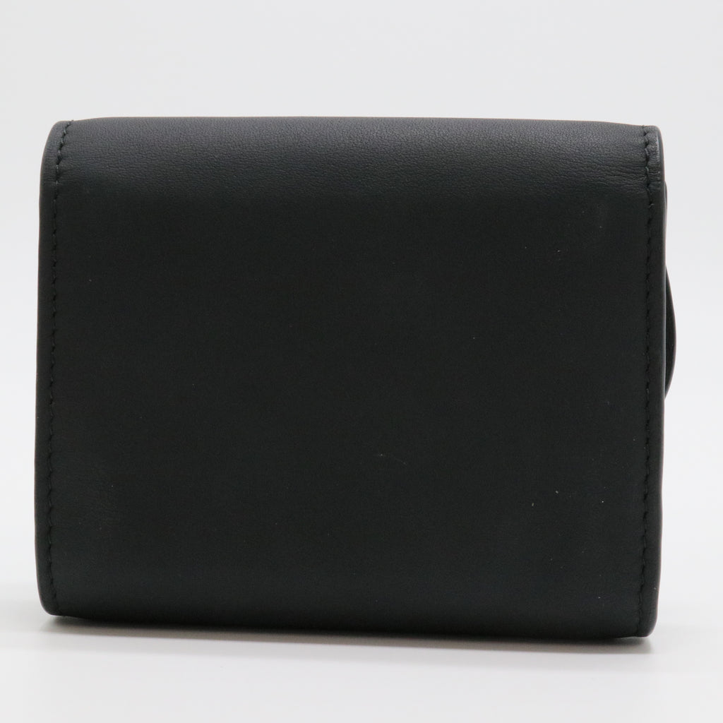 Ultra Matte Calfskin Saddle Card Holder