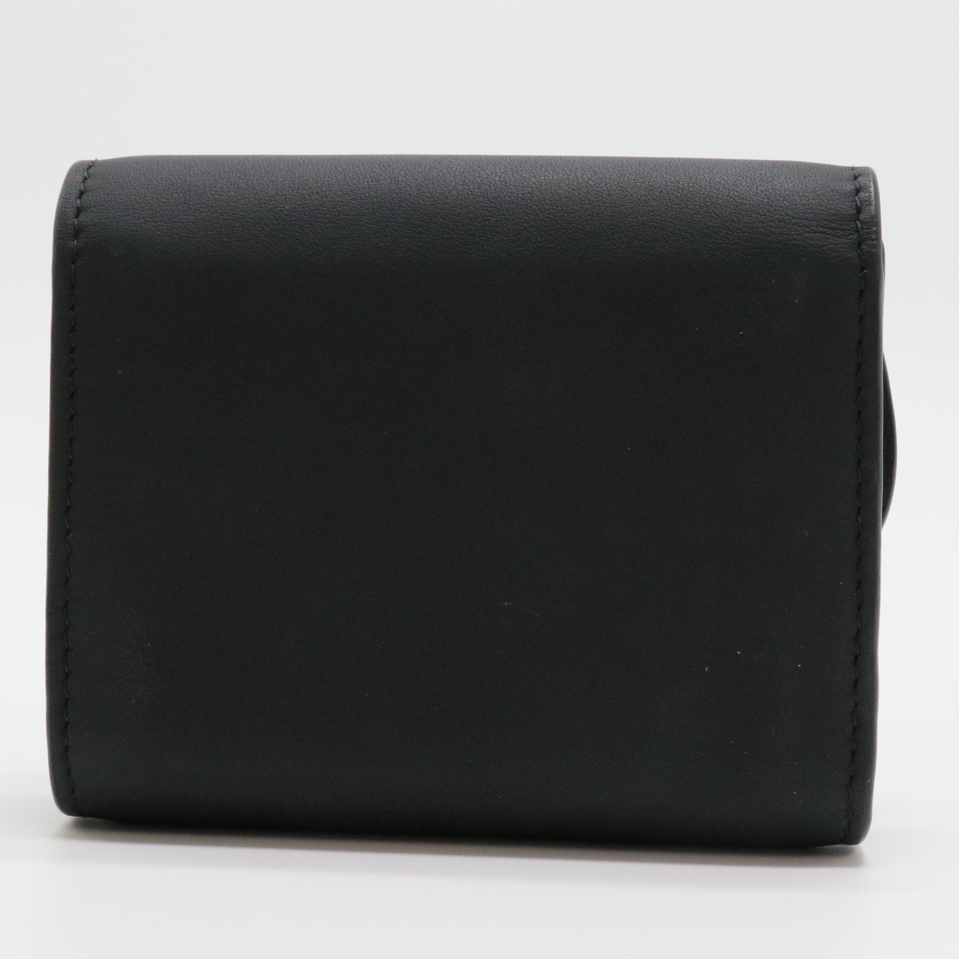 Ultra Matte Calfskin Saddle Card Holder