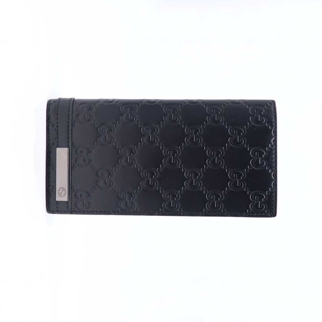 Gucci Guccissima Long Wallet W21068
