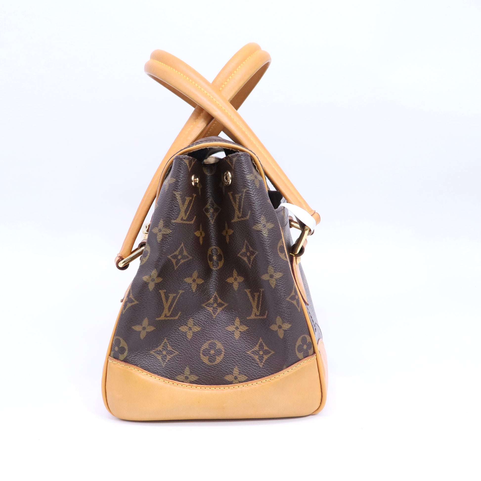 Beverly Handbag Monogram Canvas GM