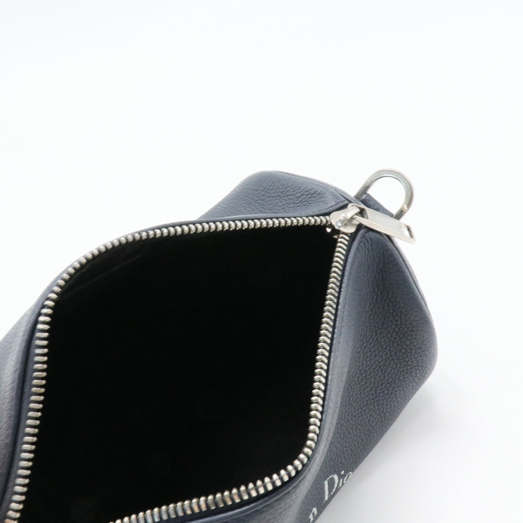 Roller Messenger Bag Leather