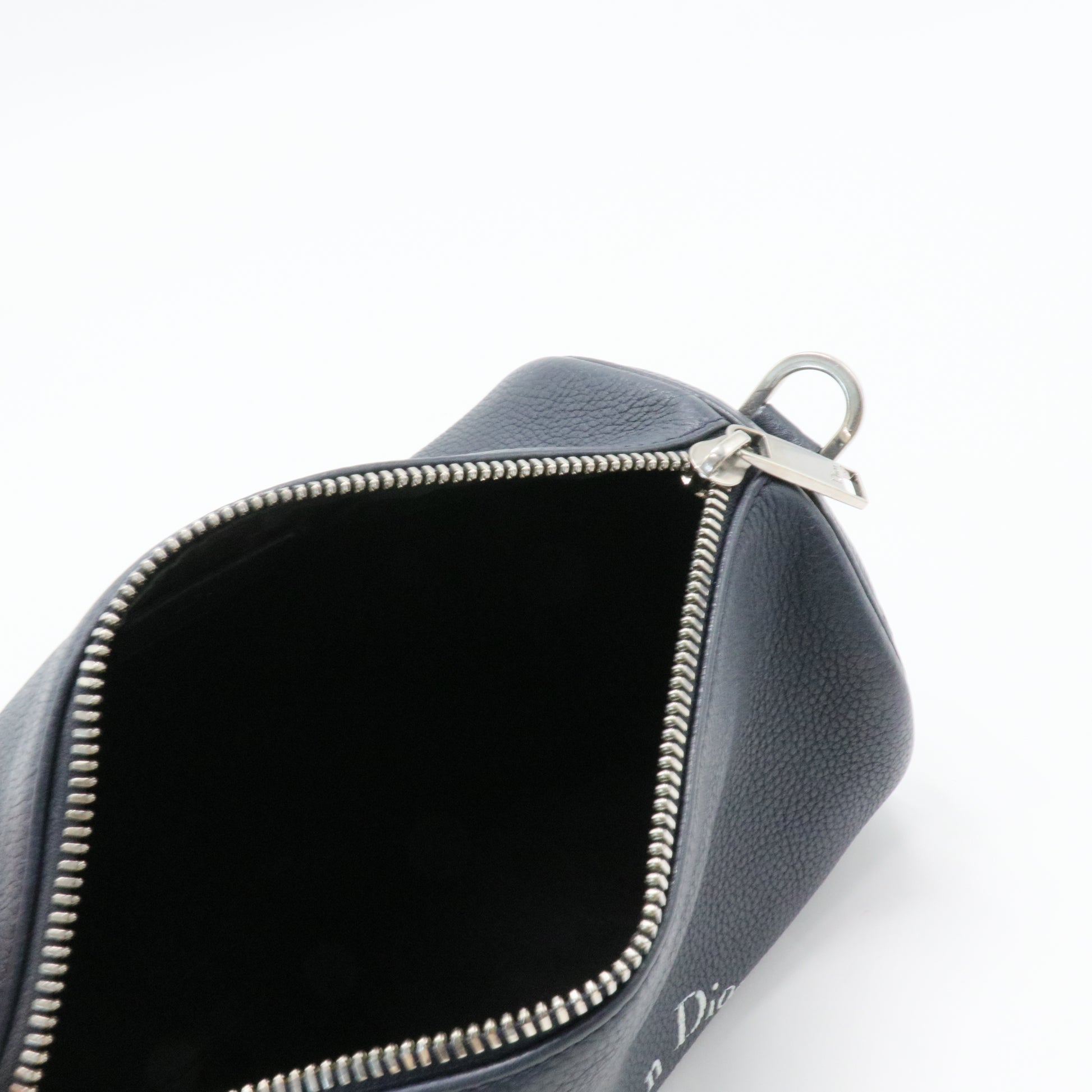 Roller Messenger Bag Leather