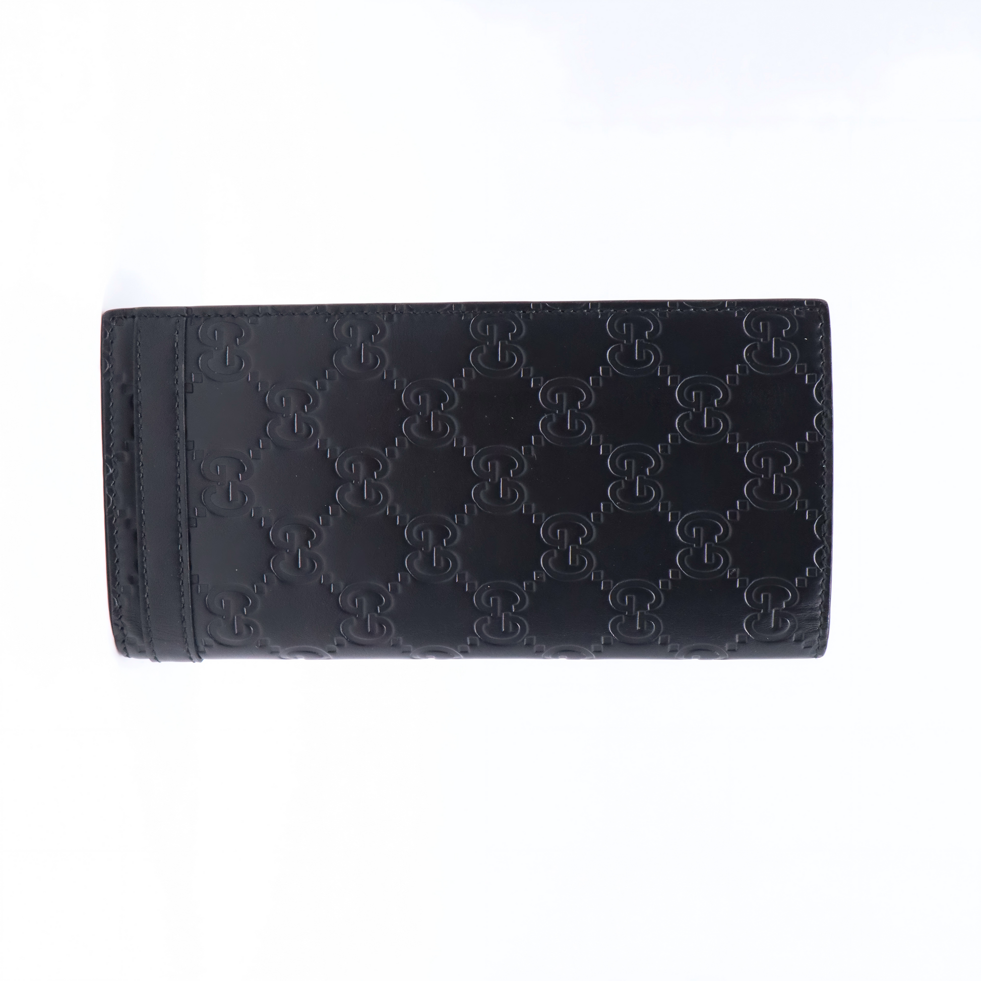 Gucci Guccissima Long Wallet W21068