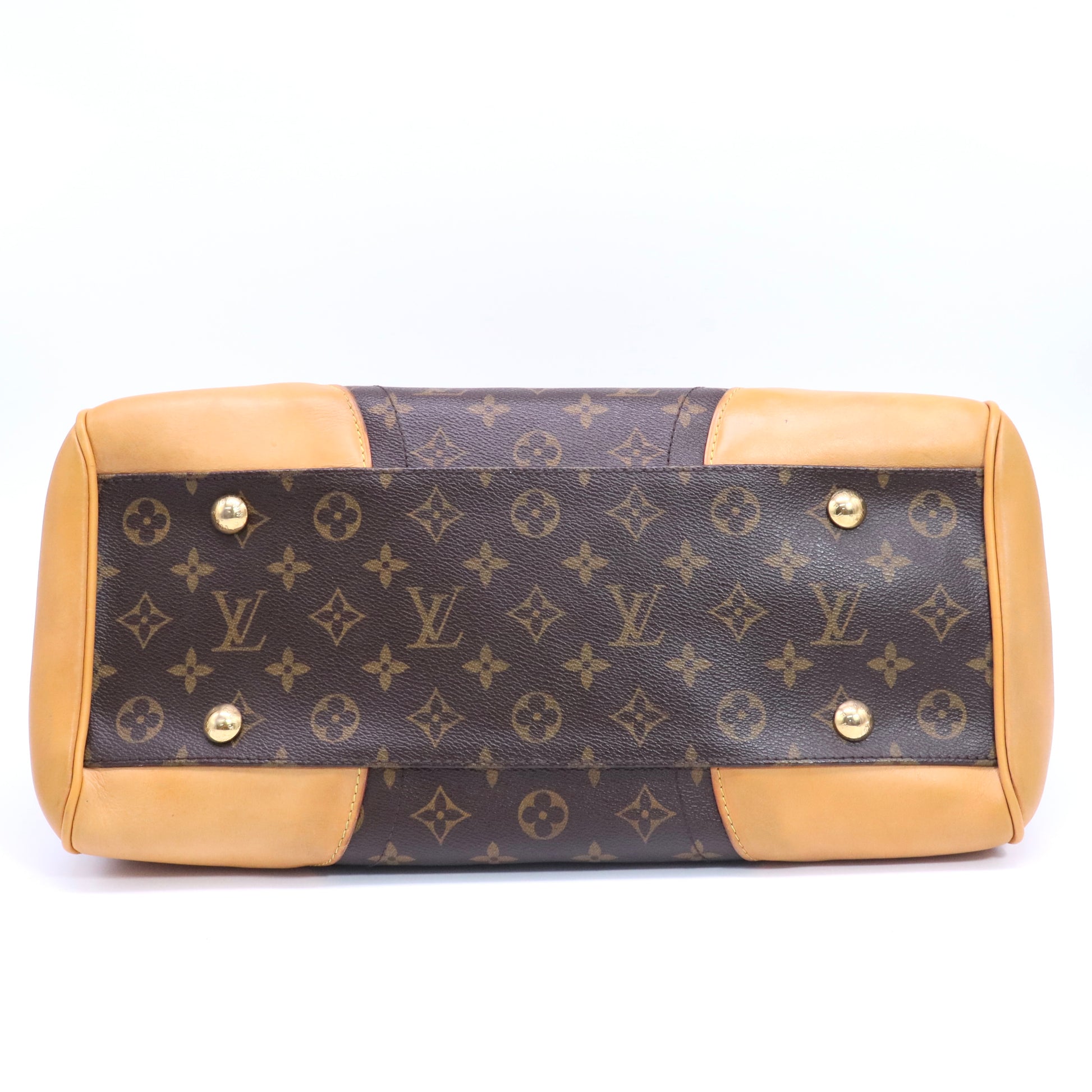 Beverly Handbag Monogram Canvas GM